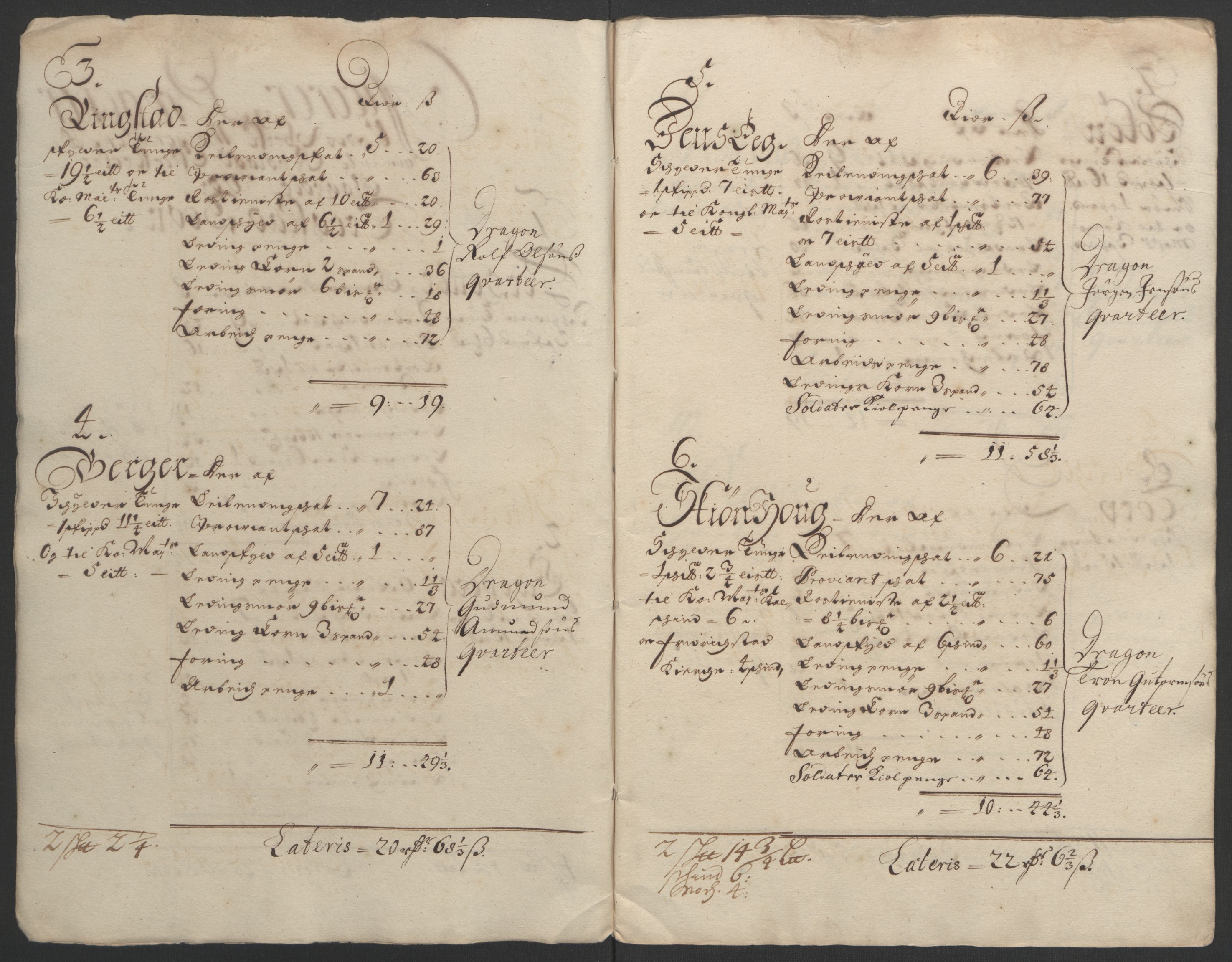 Rentekammeret inntil 1814, Reviderte regnskaper, Fogderegnskap, RA/EA-4092/R07/L0284: Fogderegnskap Rakkestad, Heggen og Frøland, 1694, p. 280