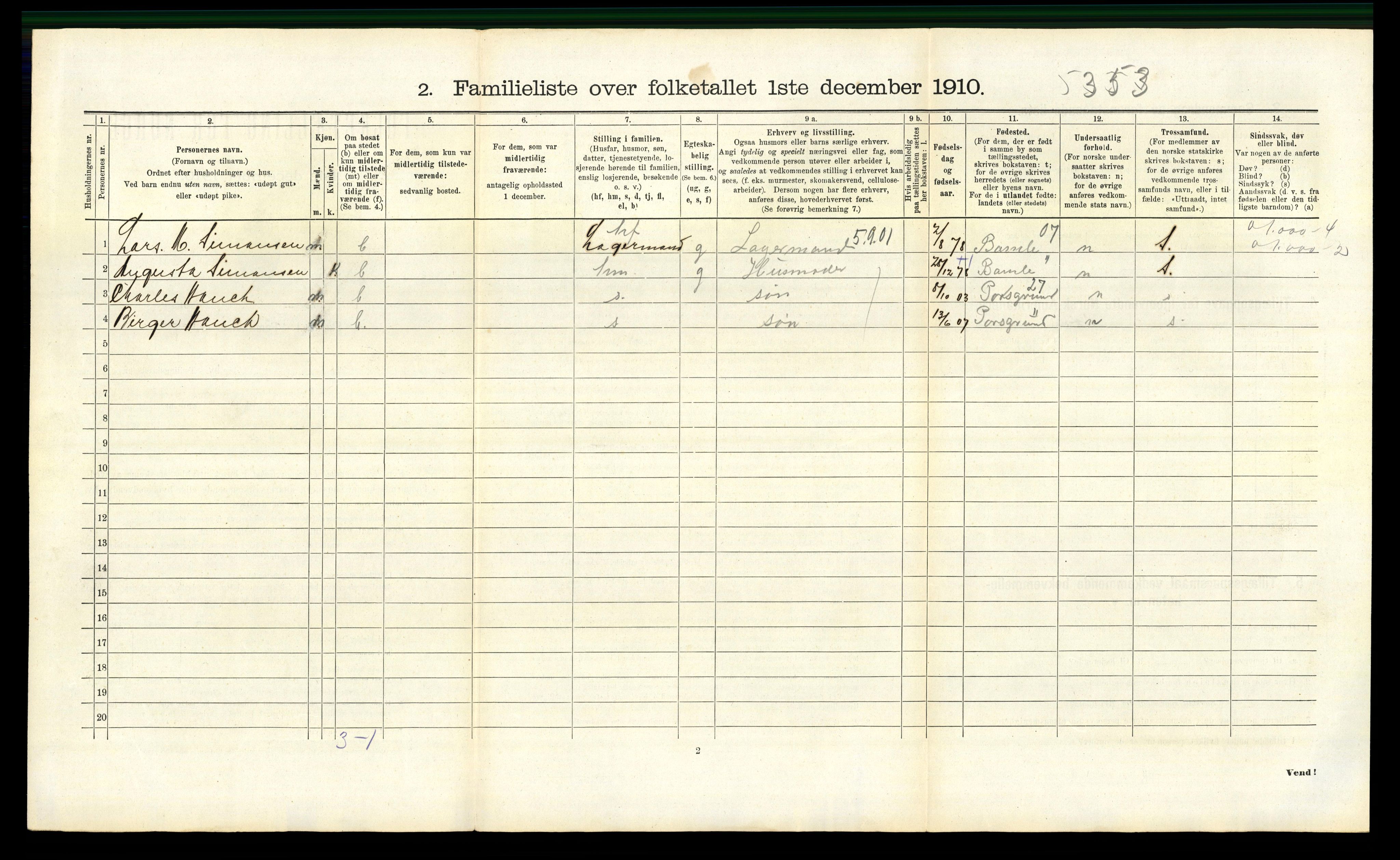 RA, 1910 census for Fredrikstad, 1910, p. 9003