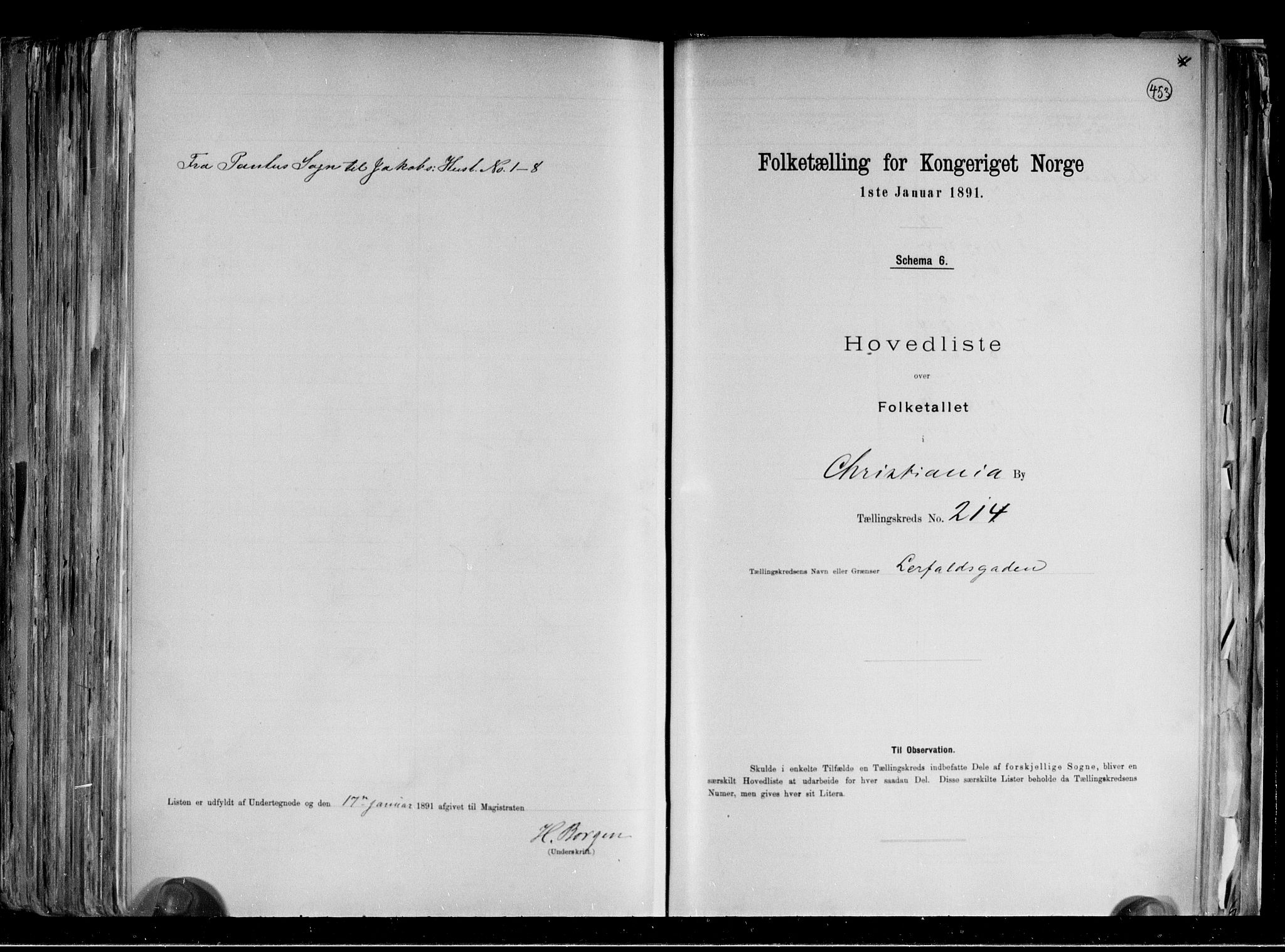 RA, 1891 census for 0301 Kristiania, 1891, p. 122848