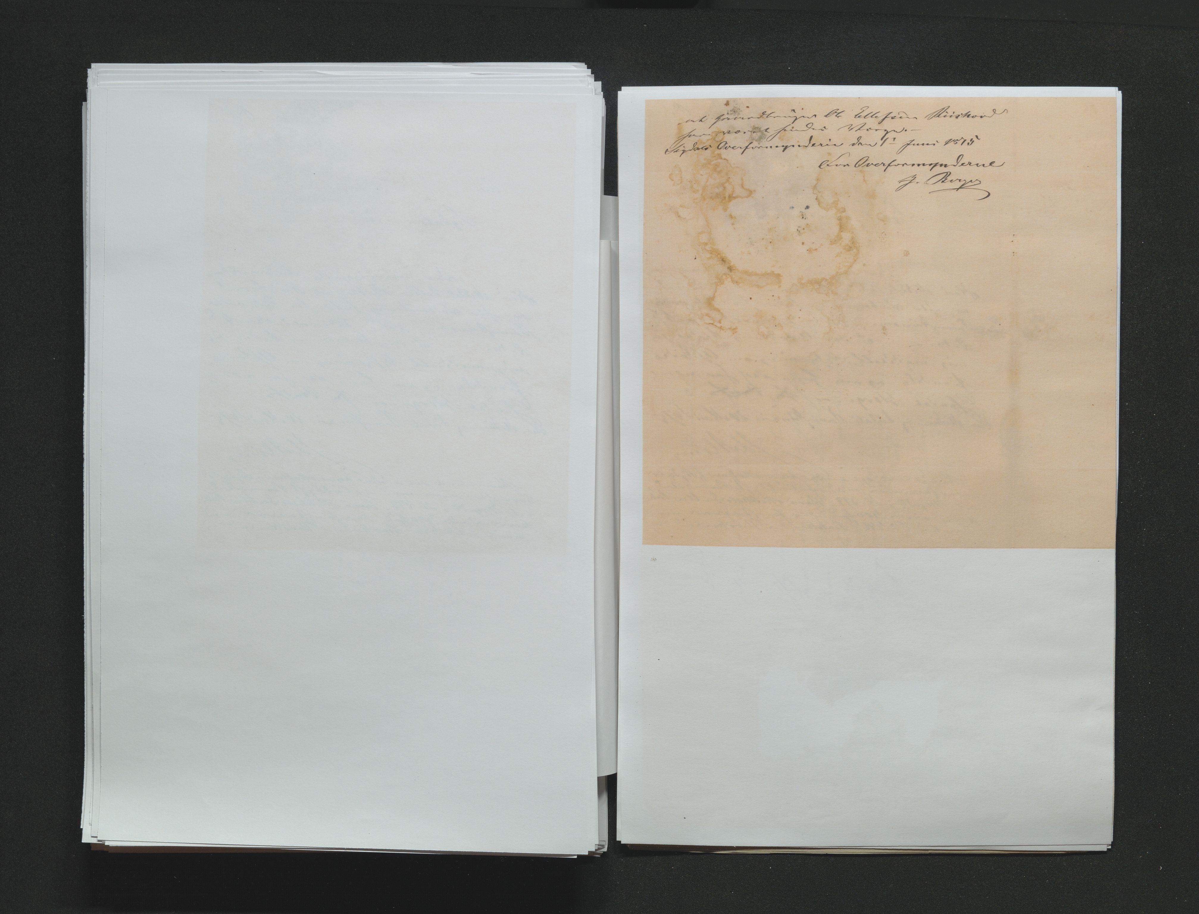 Eiker, Modum og Sigdal sorenskriveri, AV/SAKO-A-123/H/Ha/Hab/L0014: Dødsfallsmeldinger, 1874-1877, p. 335