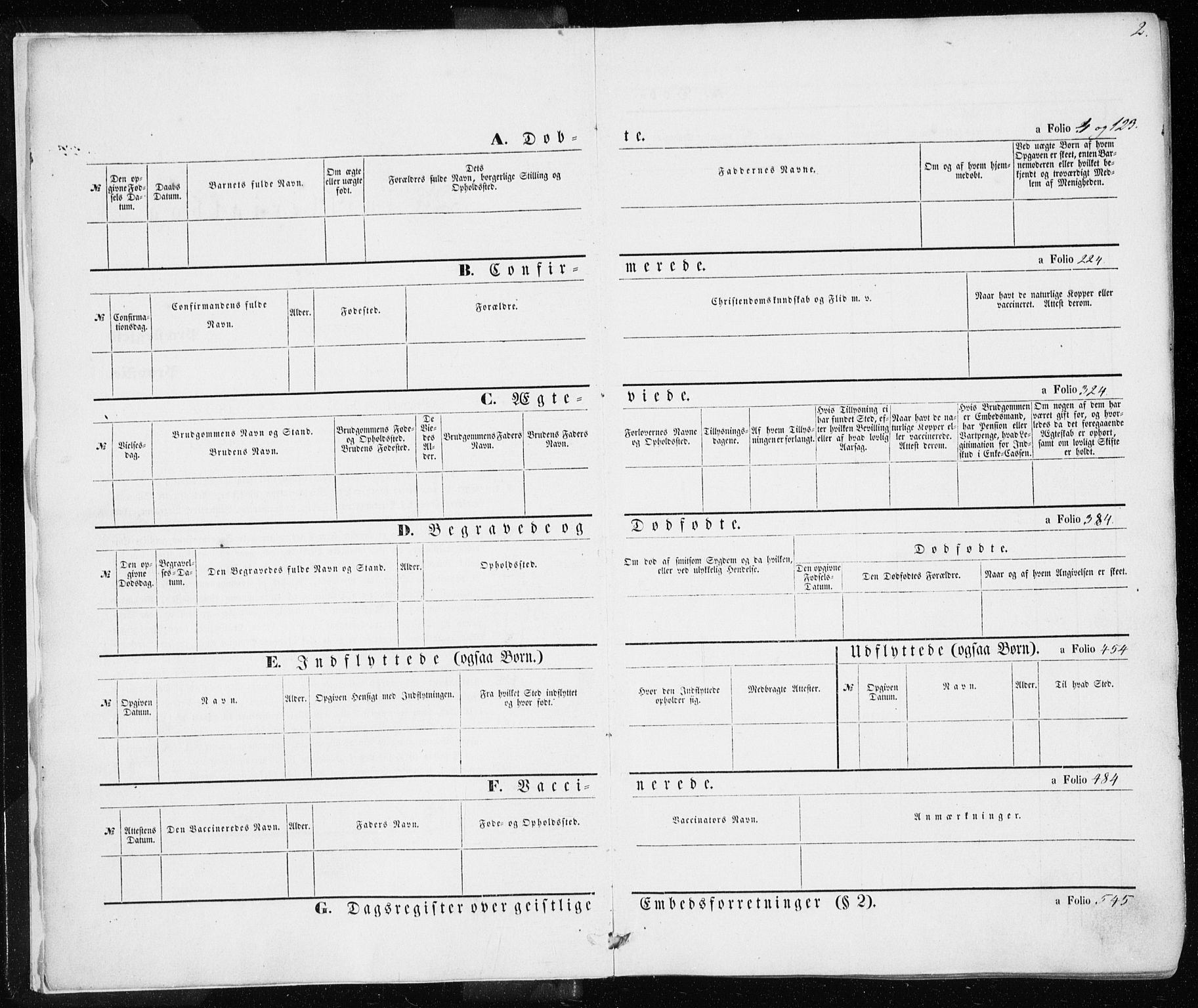 Ministerialprotokoller, klokkerbøker og fødselsregistre - Møre og Romsdal, AV/SAT-A-1454/586/L0984: Parish register (official) no. 586A10, 1844-1856, p. 2