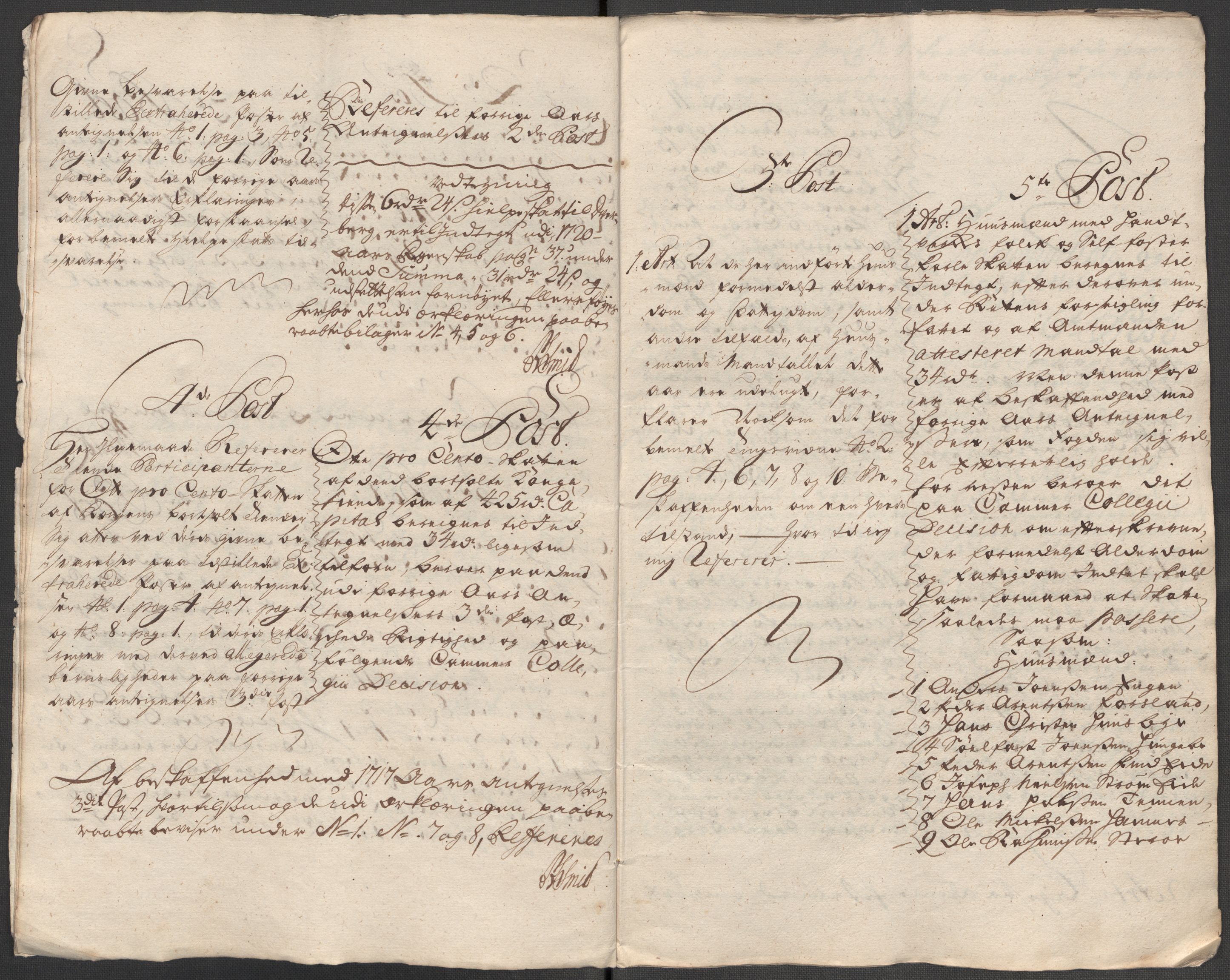 Rentekammeret inntil 1814, Reviderte regnskaper, Fogderegnskap, AV/RA-EA-4092/R65/L4516: Fogderegnskap Helgeland, 1718, p. 299