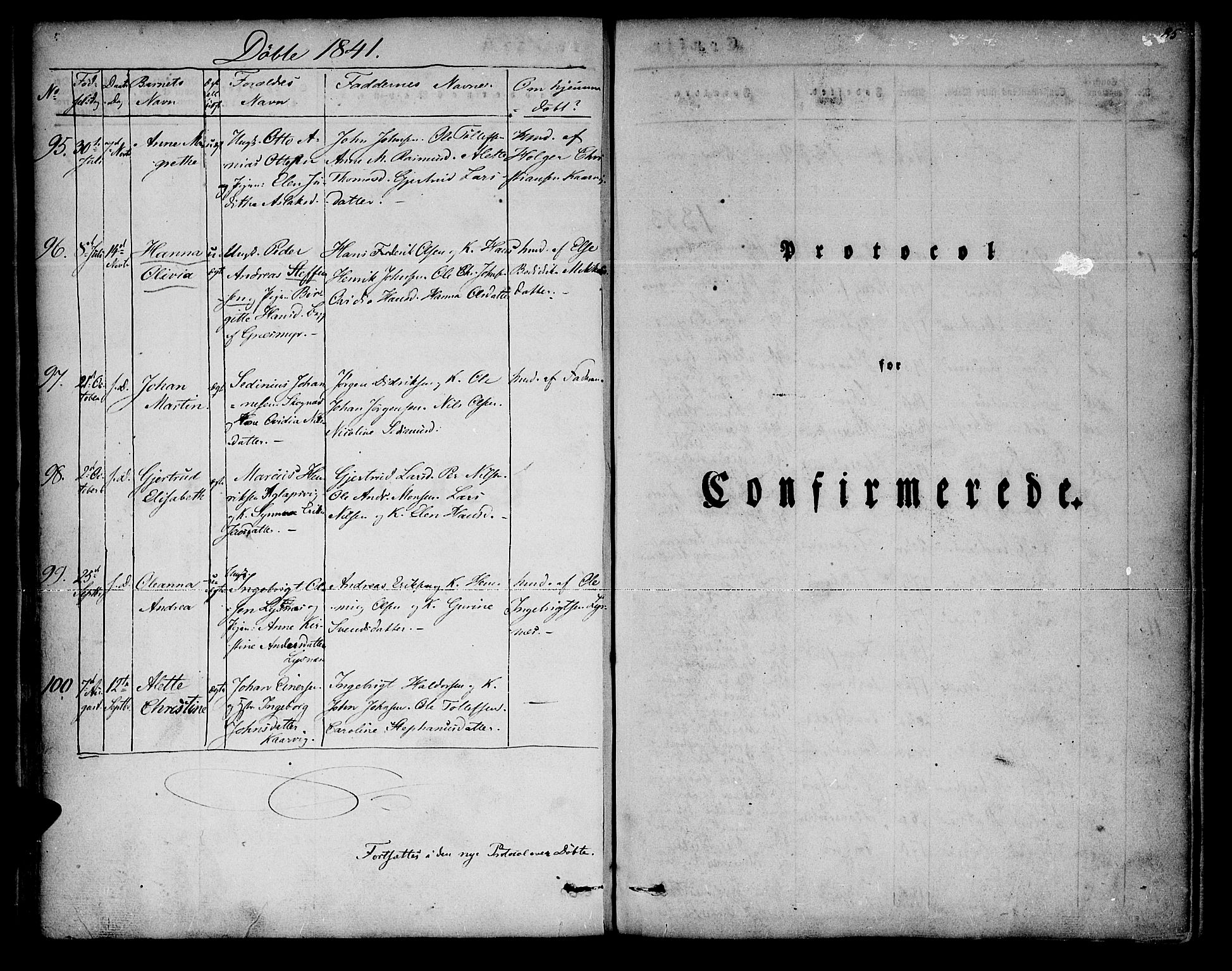 Lenvik sokneprestembete, SATØ/S-1310/H/Ha/Haa/L0004kirke: Parish register (official) no. 4, 1832-1844, p. 85