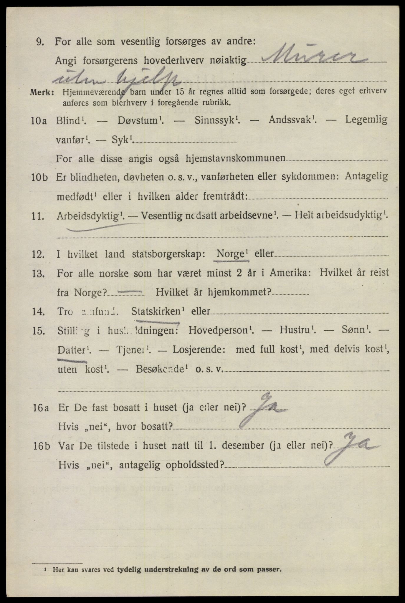 SAO, 1920 census for Eidsvoll, 1920, p. 6794