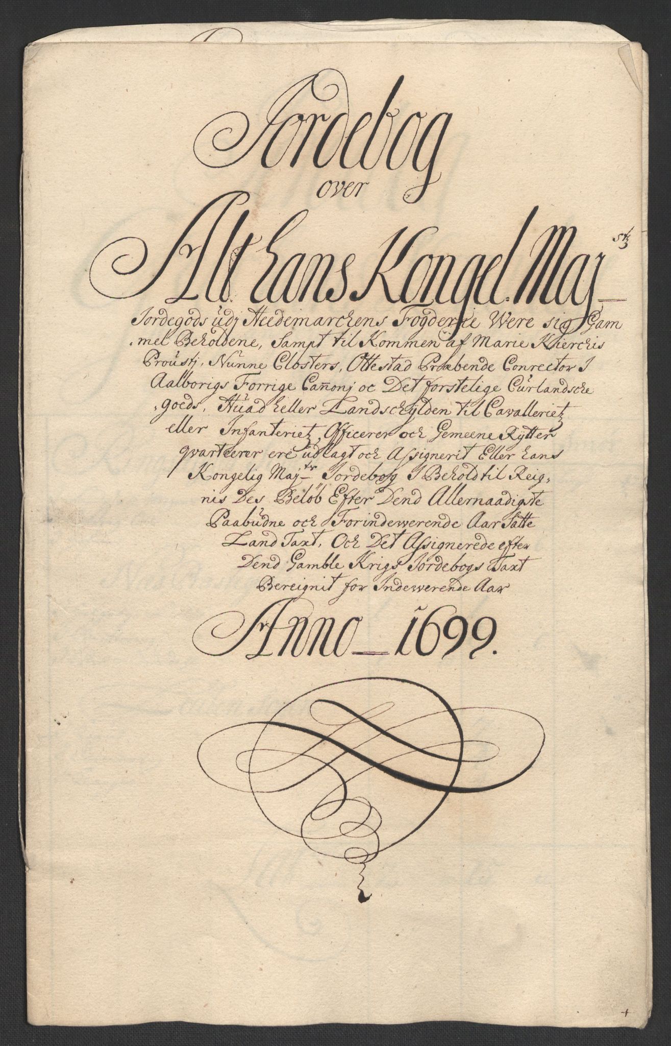 Rentekammeret inntil 1814, Reviderte regnskaper, Fogderegnskap, RA/EA-4092/R16/L1038: Fogderegnskap Hedmark, 1699, p. 33