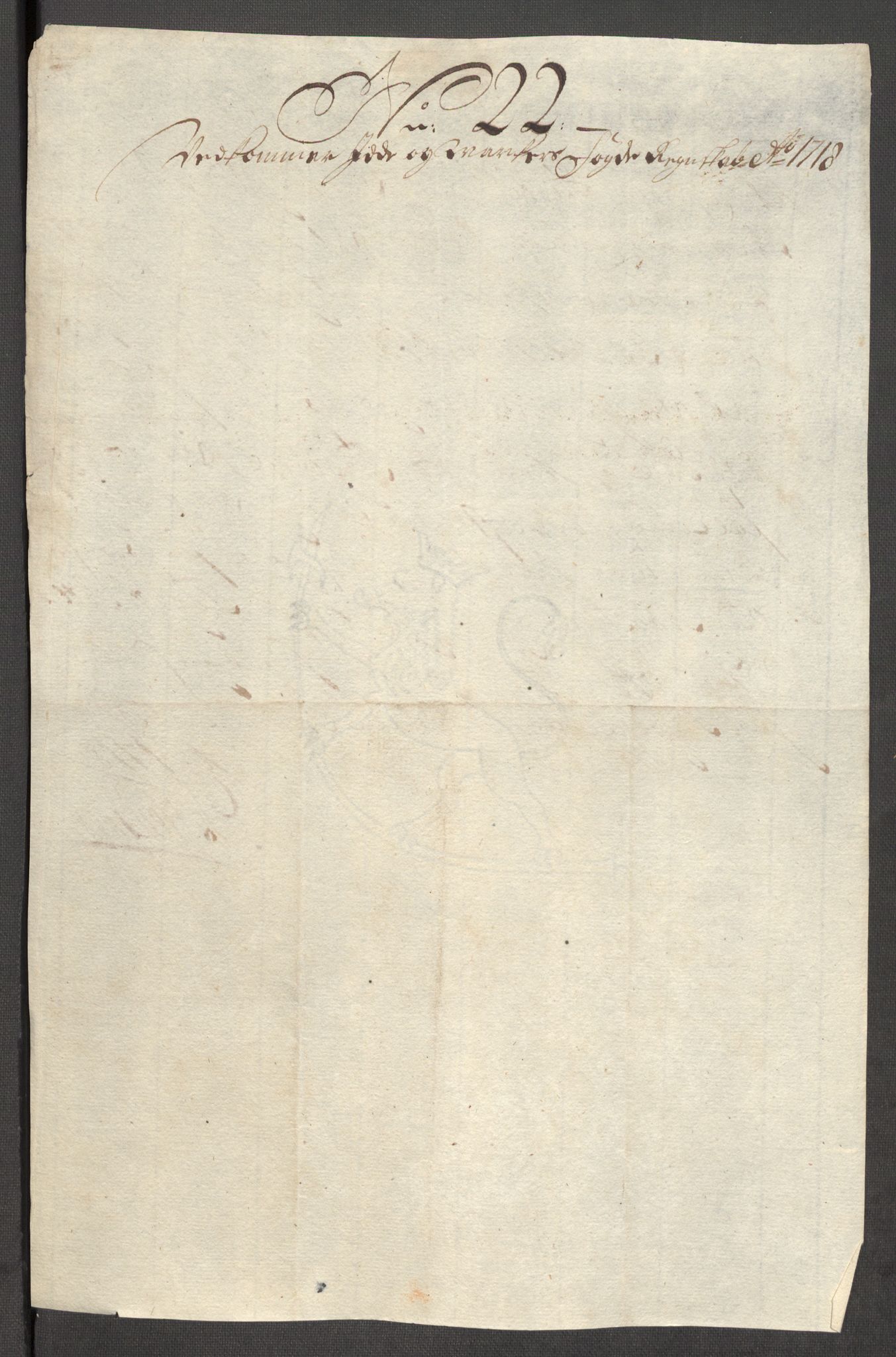 Rentekammeret inntil 1814, Reviderte regnskaper, Fogderegnskap, AV/RA-EA-4092/R01/L0024: Fogderegnskap Idd og Marker, 1717-1718, p. 302