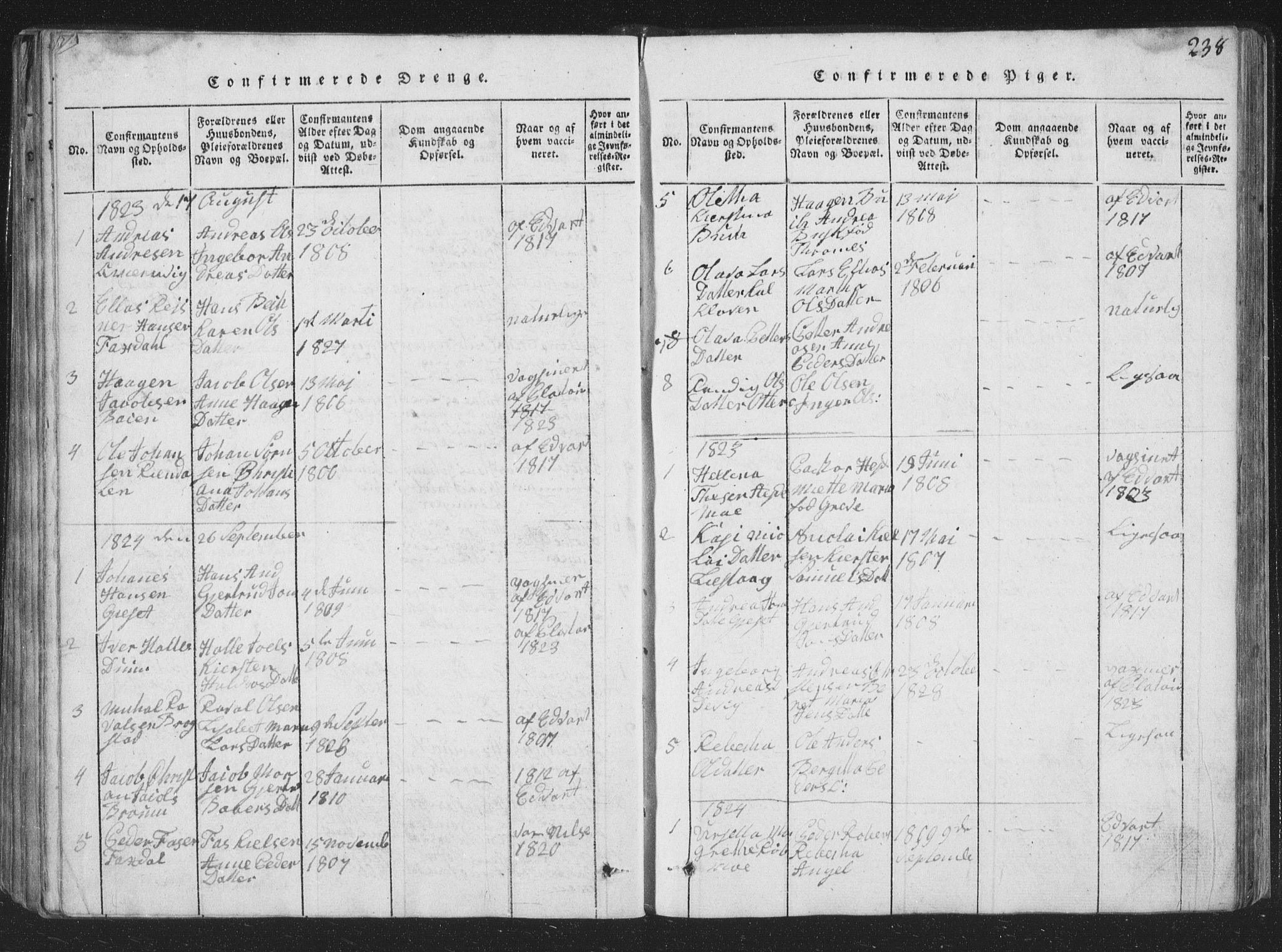 Ministerialprotokoller, klokkerbøker og fødselsregistre - Nord-Trøndelag, SAT/A-1458/773/L0613: Parish register (official) no. 773A04, 1815-1845, p. 238