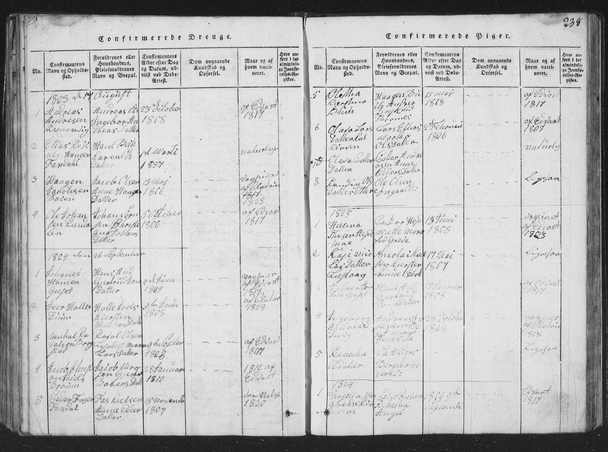 Ministerialprotokoller, klokkerbøker og fødselsregistre - Nord-Trøndelag, AV/SAT-A-1458/773/L0613: Parish register (official) no. 773A04, 1815-1845, p. 238