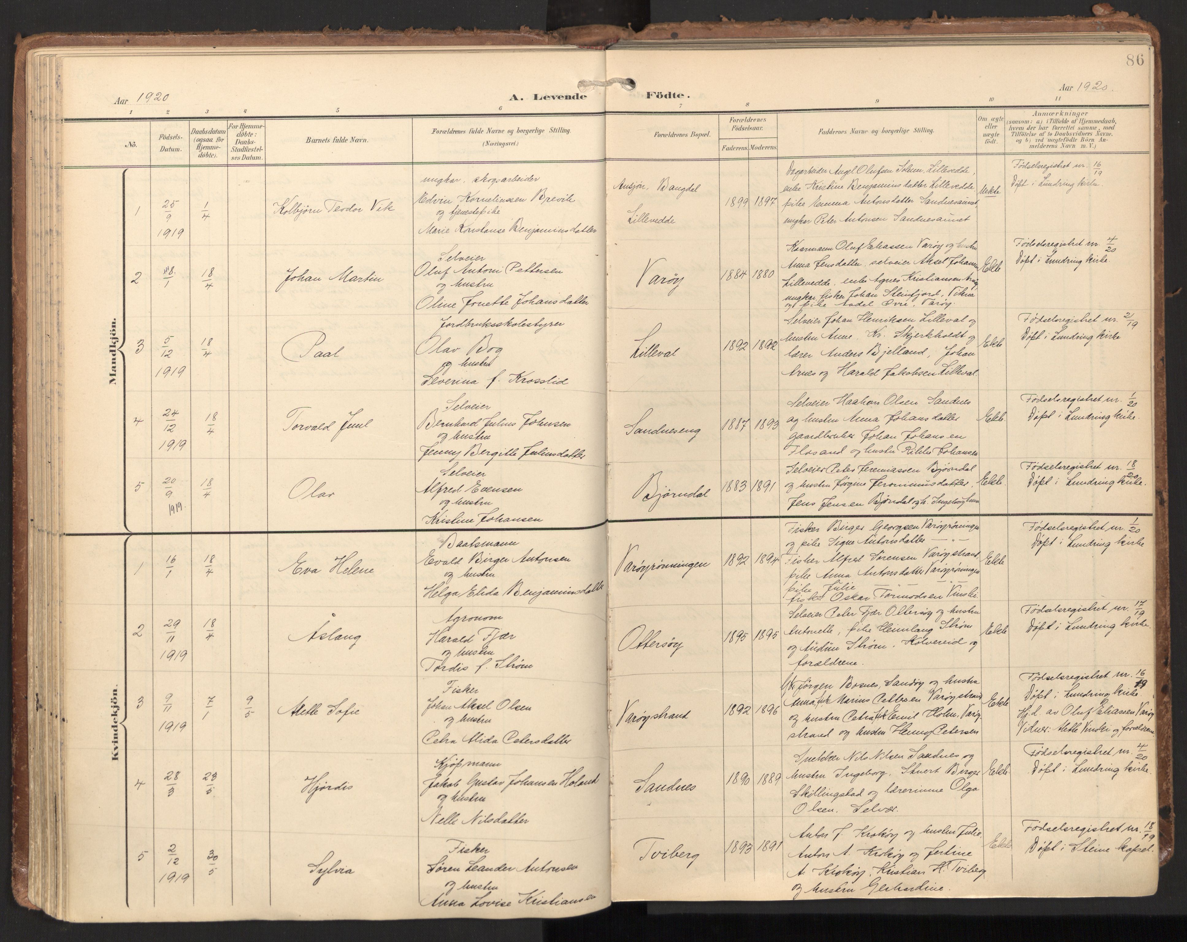 Ministerialprotokoller, klokkerbøker og fødselsregistre - Nord-Trøndelag, SAT/A-1458/784/L0677: Parish register (official) no. 784A12, 1900-1920, p. 86