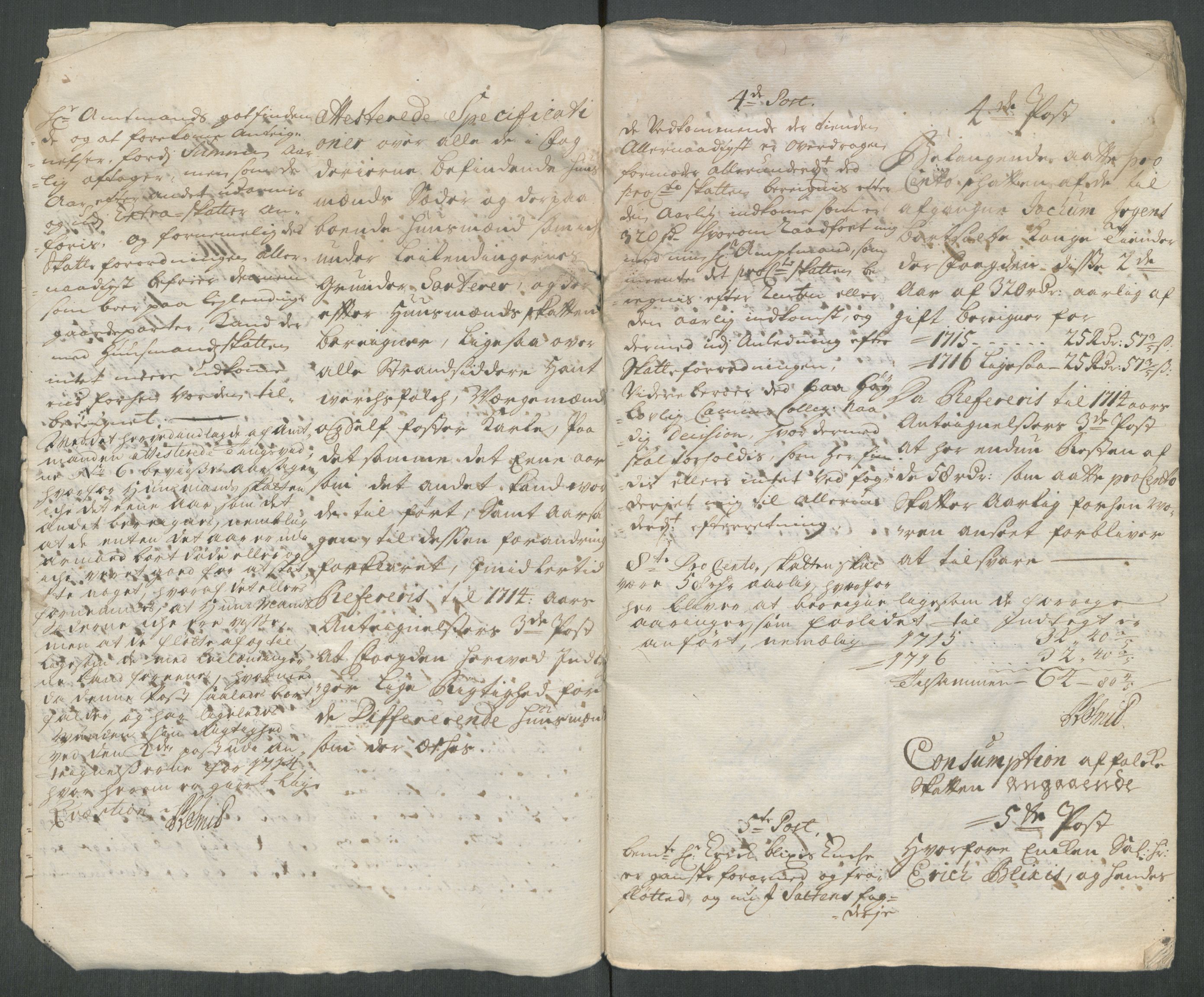 Rentekammeret inntil 1814, Reviderte regnskaper, Fogderegnskap, AV/RA-EA-4092/R67/L4682: Fogderegnskap Vesterålen, Andenes og Lofoten, 1716, p. 325