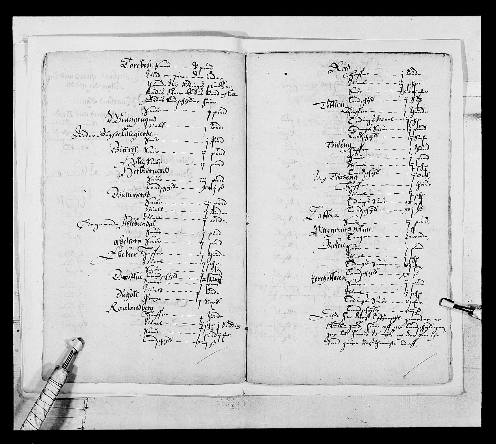 Stattholderembetet 1572-1771, AV/RA-EA-2870/Ek/L0021/0001: Jordebøker 1633-1658: / Adelsjordebøker innlevert til hyllingen i august 1648 og senere, 1648-1649, p. 60