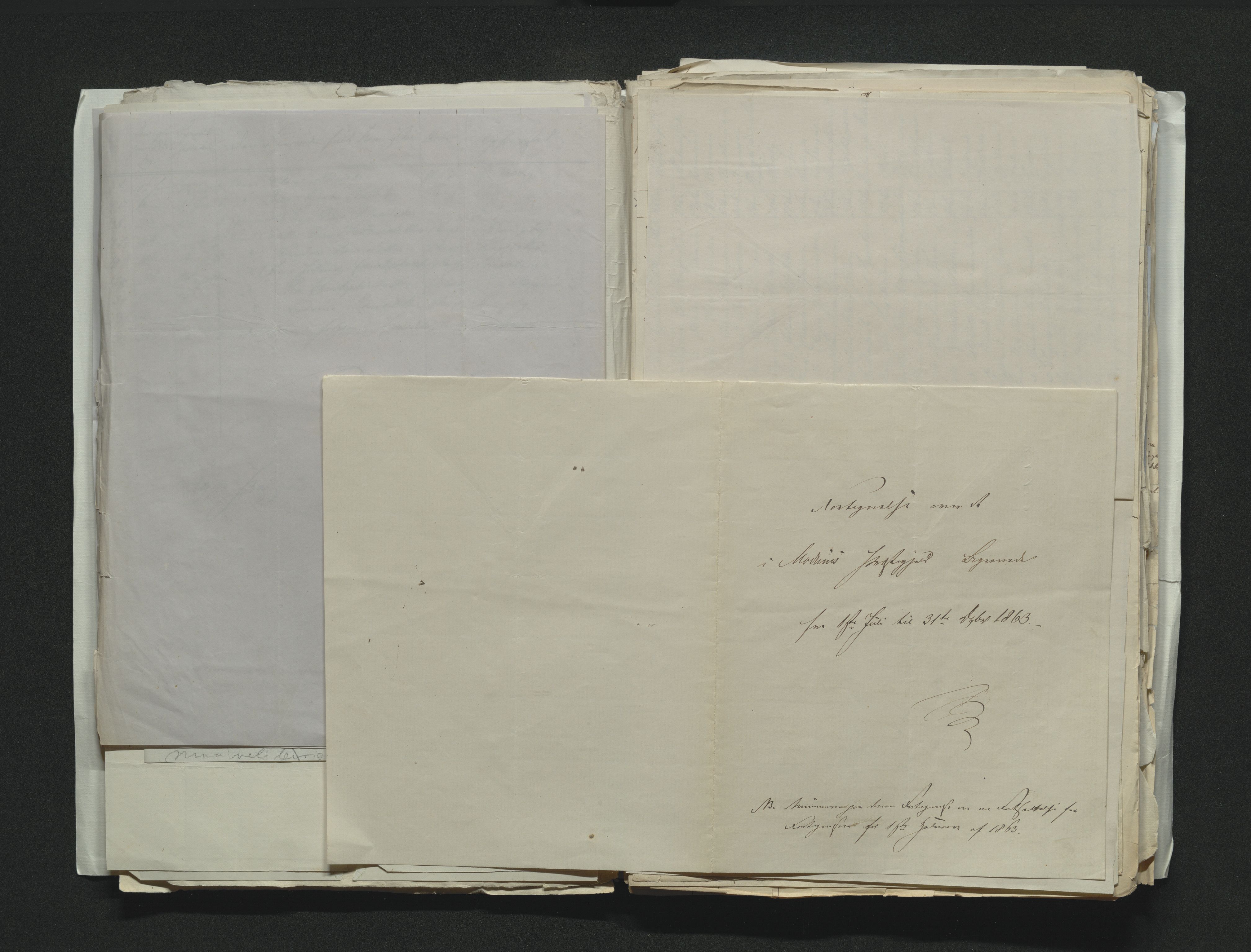 Eiker, Modum og Sigdal sorenskriveri, AV/SAKO-A-123/H/Ha/Hab/L0011: Dødsfallsmeldinger, 1862-1865, p. 228
