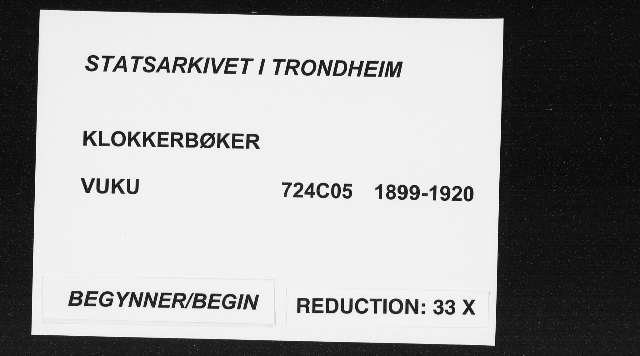 Ministerialprotokoller, klokkerbøker og fødselsregistre - Nord-Trøndelag, AV/SAT-A-1458/724/L0269: Parish register (copy) no. 724C05, 1899-1920