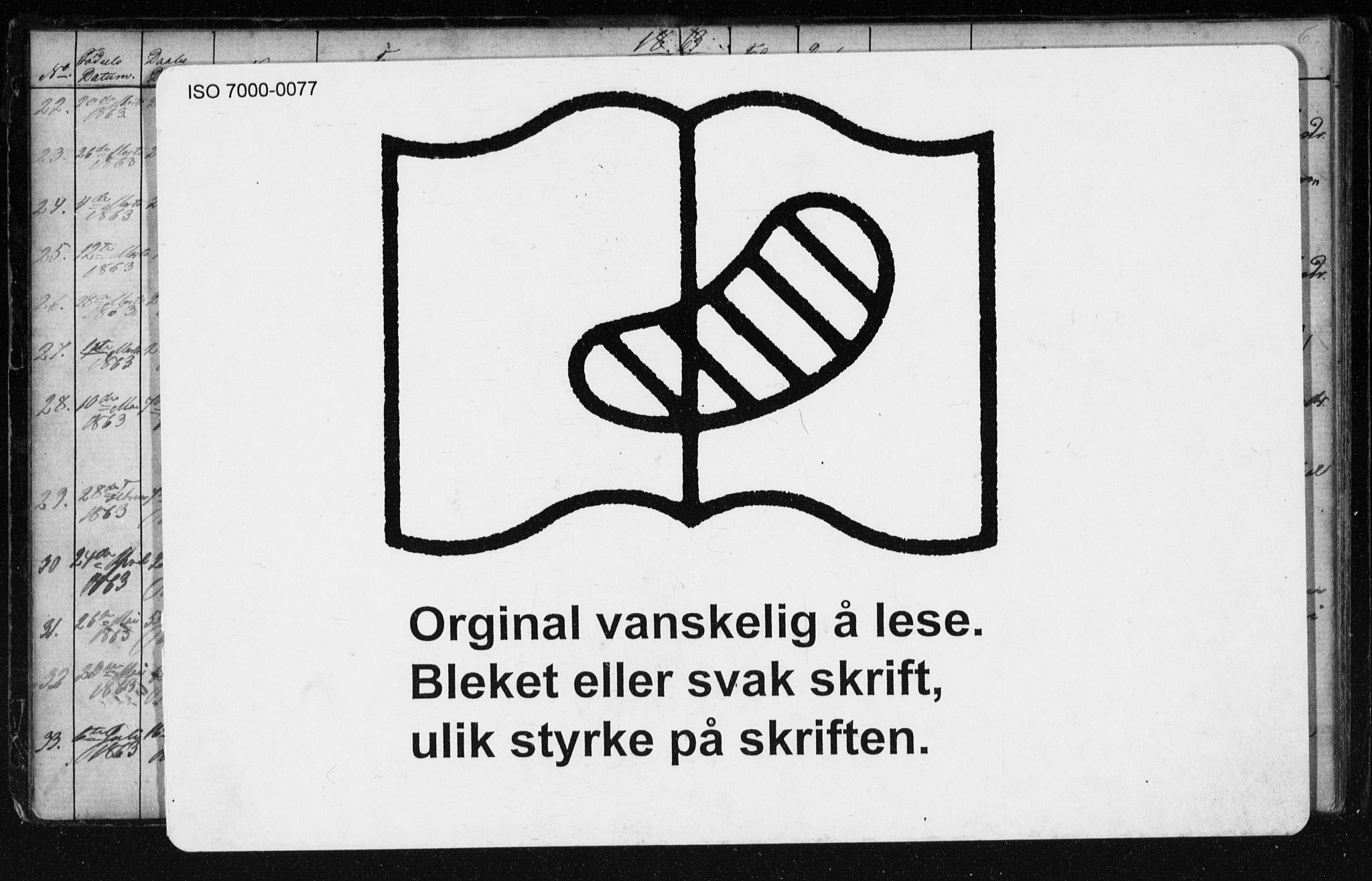 Ministerialprotokoller, klokkerbøker og fødselsregistre - Møre og Romsdal, AV/SAT-A-1454/584/L0968: Parish register (copy) no. 584C01, 1862-1877, p. 6