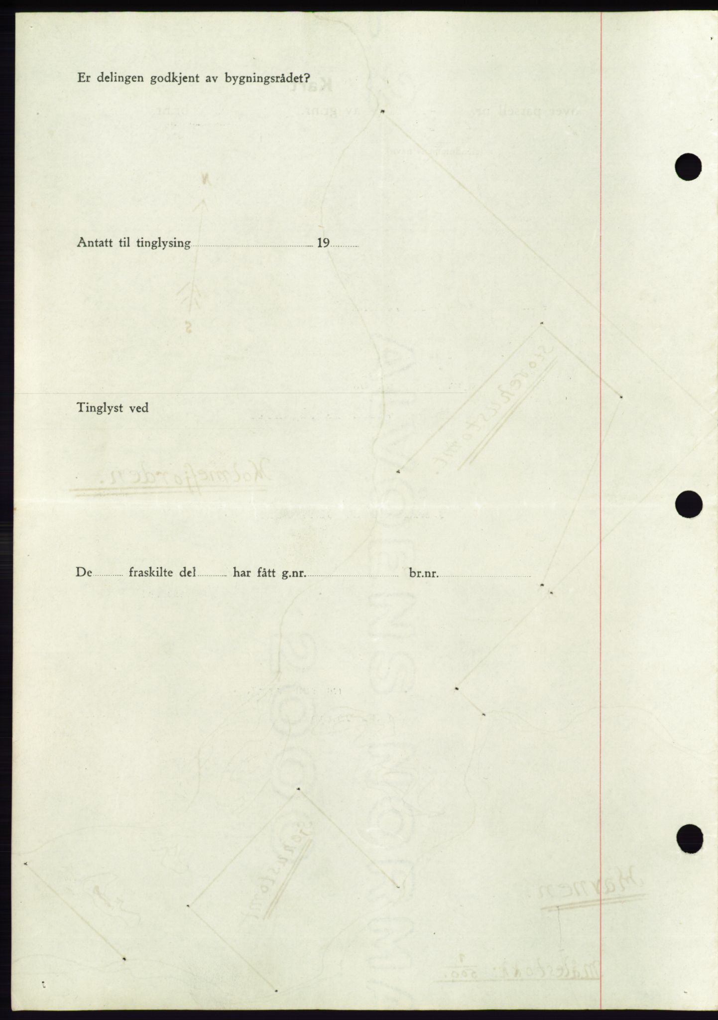 Søre Sunnmøre sorenskriveri, AV/SAT-A-4122/1/2/2C/L0068: Mortgage book no. 62, 1939-1939, Diary no: : 698/1939