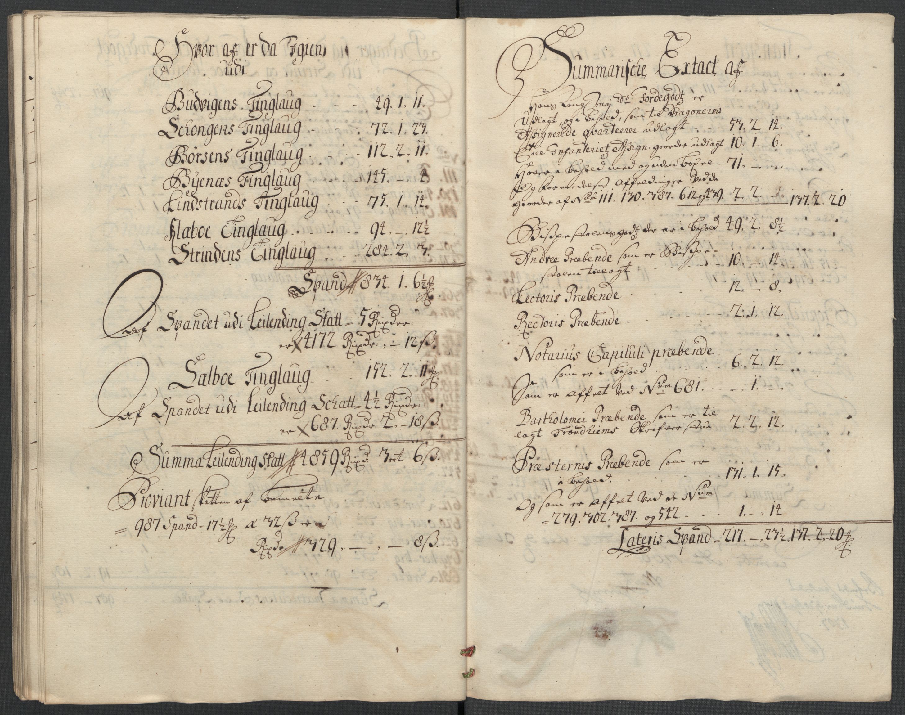 Rentekammeret inntil 1814, Reviderte regnskaper, Fogderegnskap, RA/EA-4092/R61/L4109: Fogderegnskap Strinda og Selbu, 1704-1706, p. 541