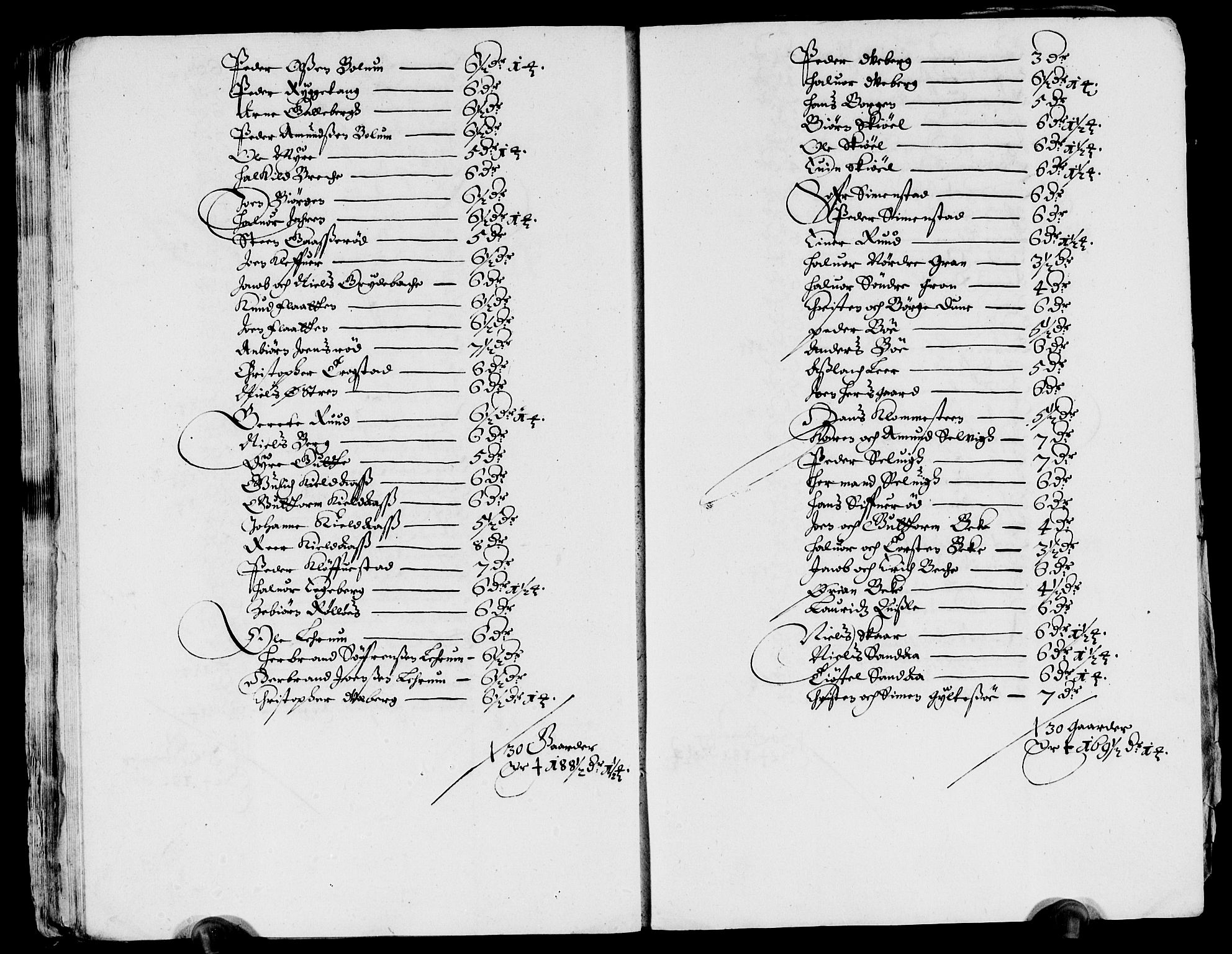 Rentekammeret inntil 1814, Reviderte regnskaper, Lensregnskaper, AV/RA-EA-5023/R/Rb/Rbo/L0028: Tønsberg len, 1647-1649