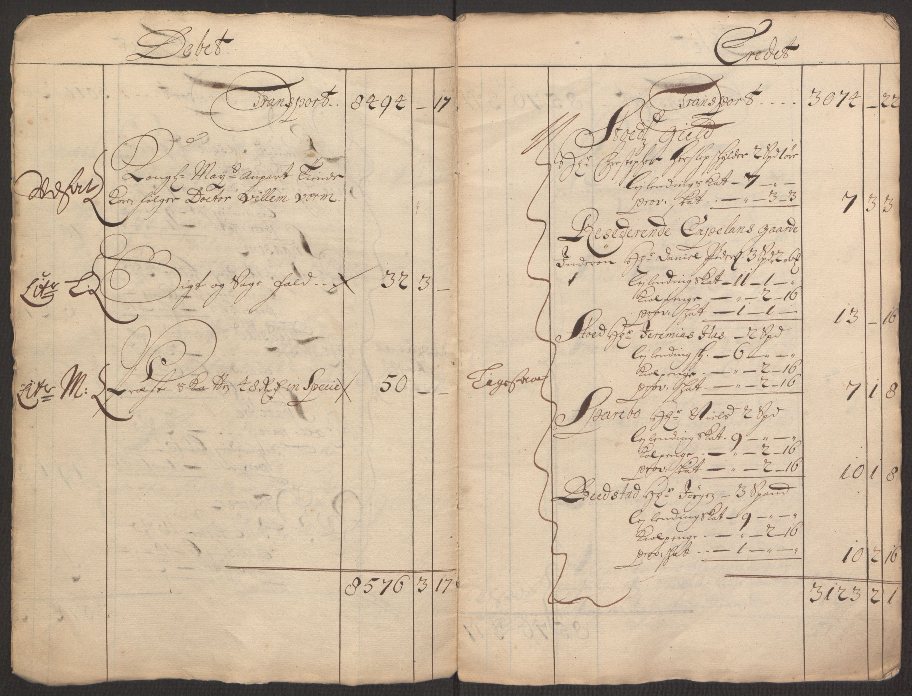 Rentekammeret inntil 1814, Reviderte regnskaper, Fogderegnskap, AV/RA-EA-4092/R63/L4308: Fogderegnskap Inderøy, 1692-1694, p. 419