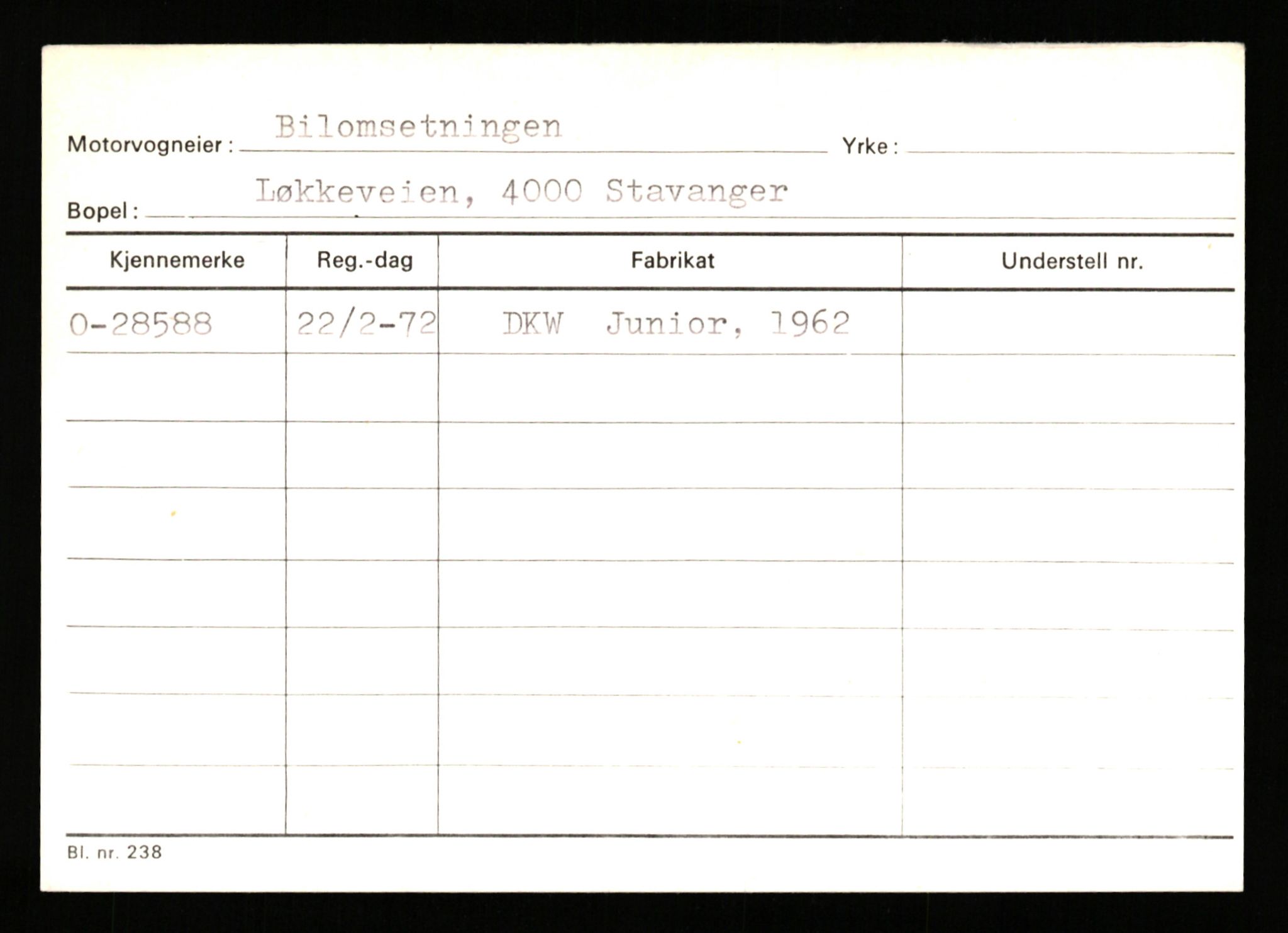 Stavanger trafikkstasjon, AV/SAST-A-101942/0/G/L0005: Registreringsnummer: 23000 - 34245, 1930-1971, p. 1791