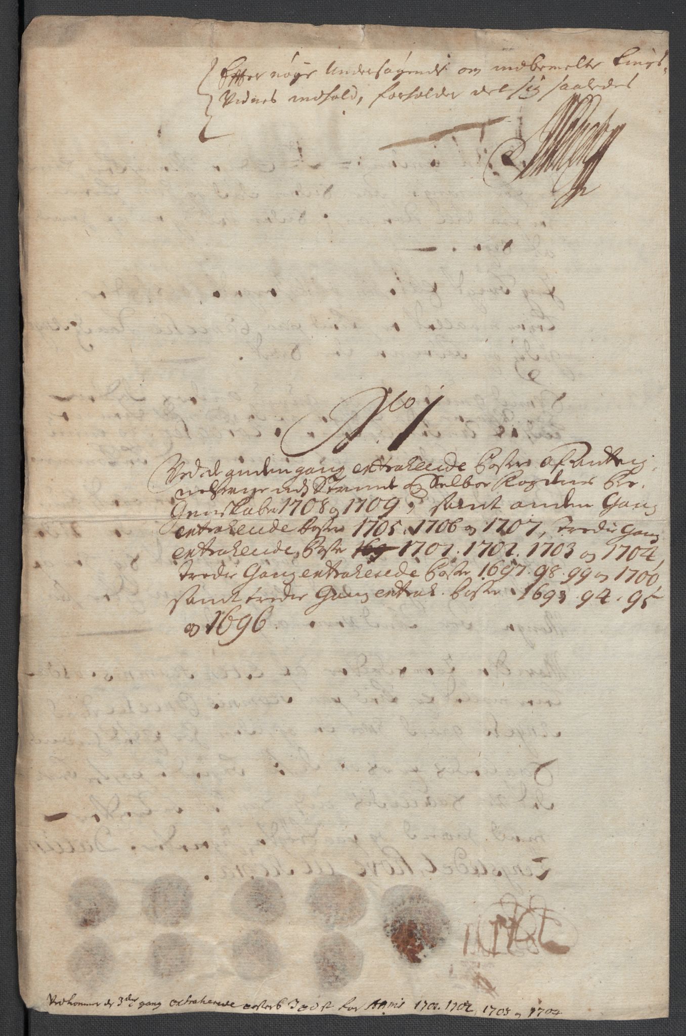 Rentekammeret inntil 1814, Reviderte regnskaper, Fogderegnskap, AV/RA-EA-4092/R61/L4111: Fogderegnskap Strinda og Selbu, 1709-1710, p. 291