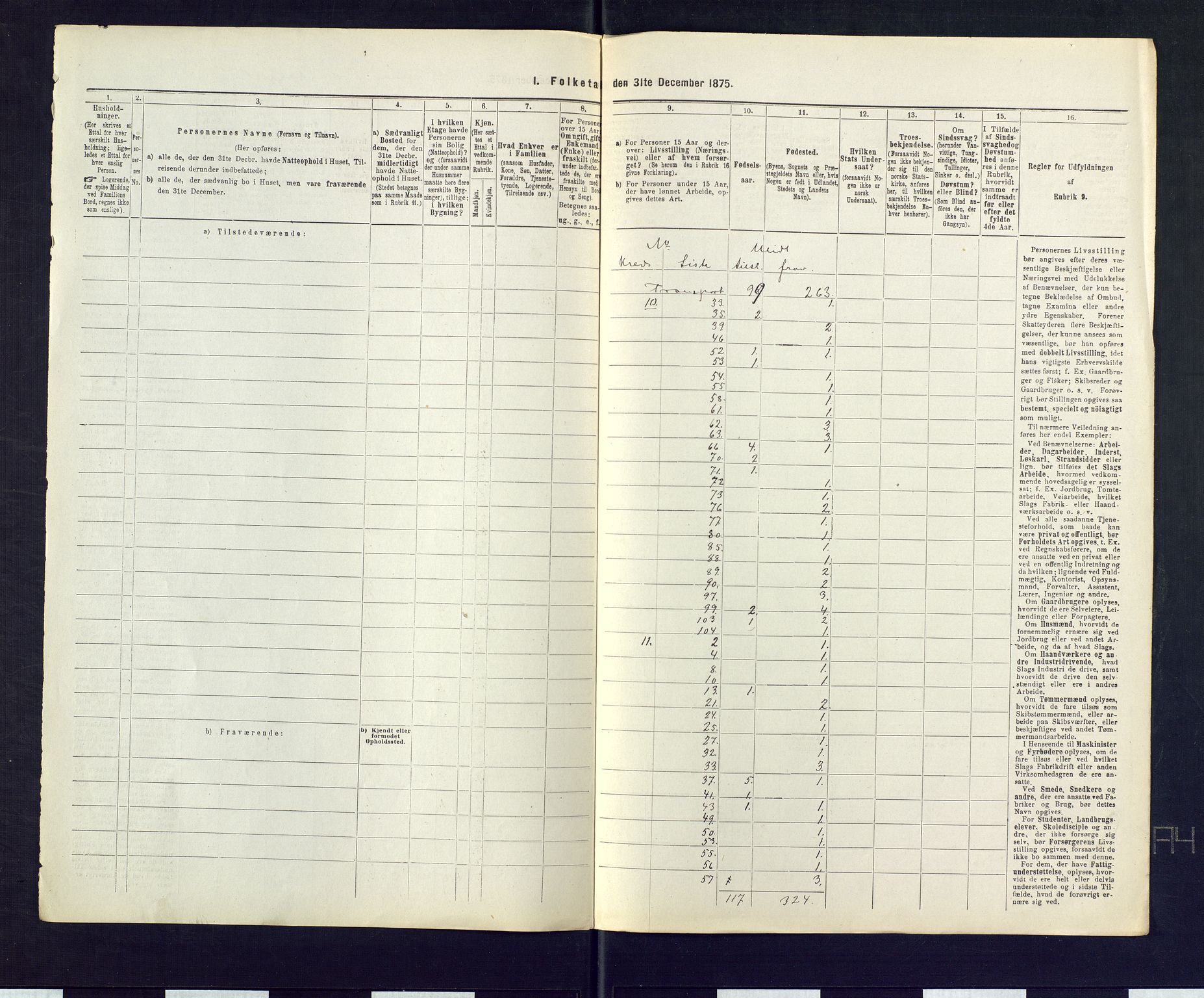 SAKO, 1875 census for 0721P Sem, 1875, p. 72