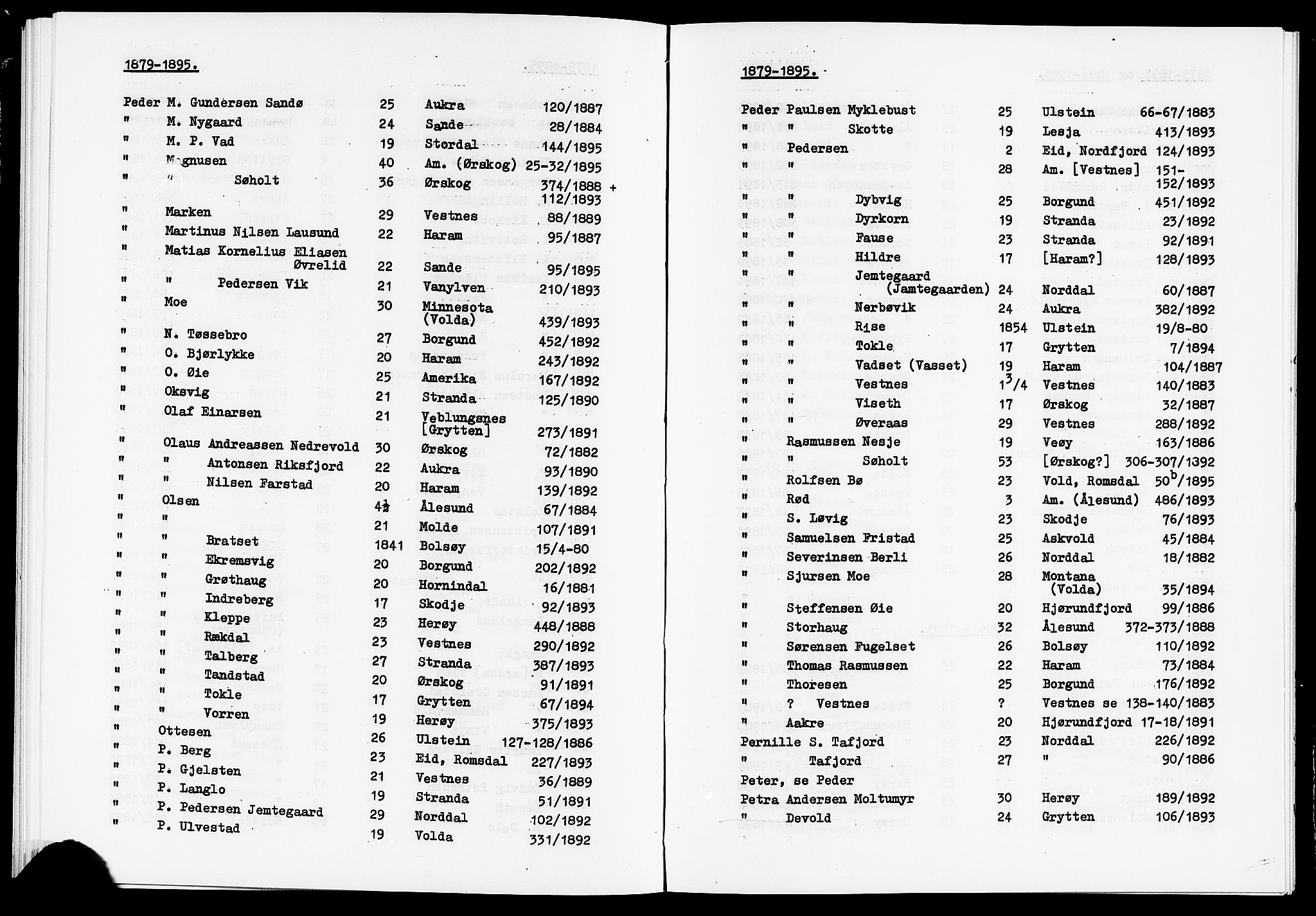 Sunnmøre politikammer, AV/SAT-A-1864/1/35, 1878-1923, p. 153