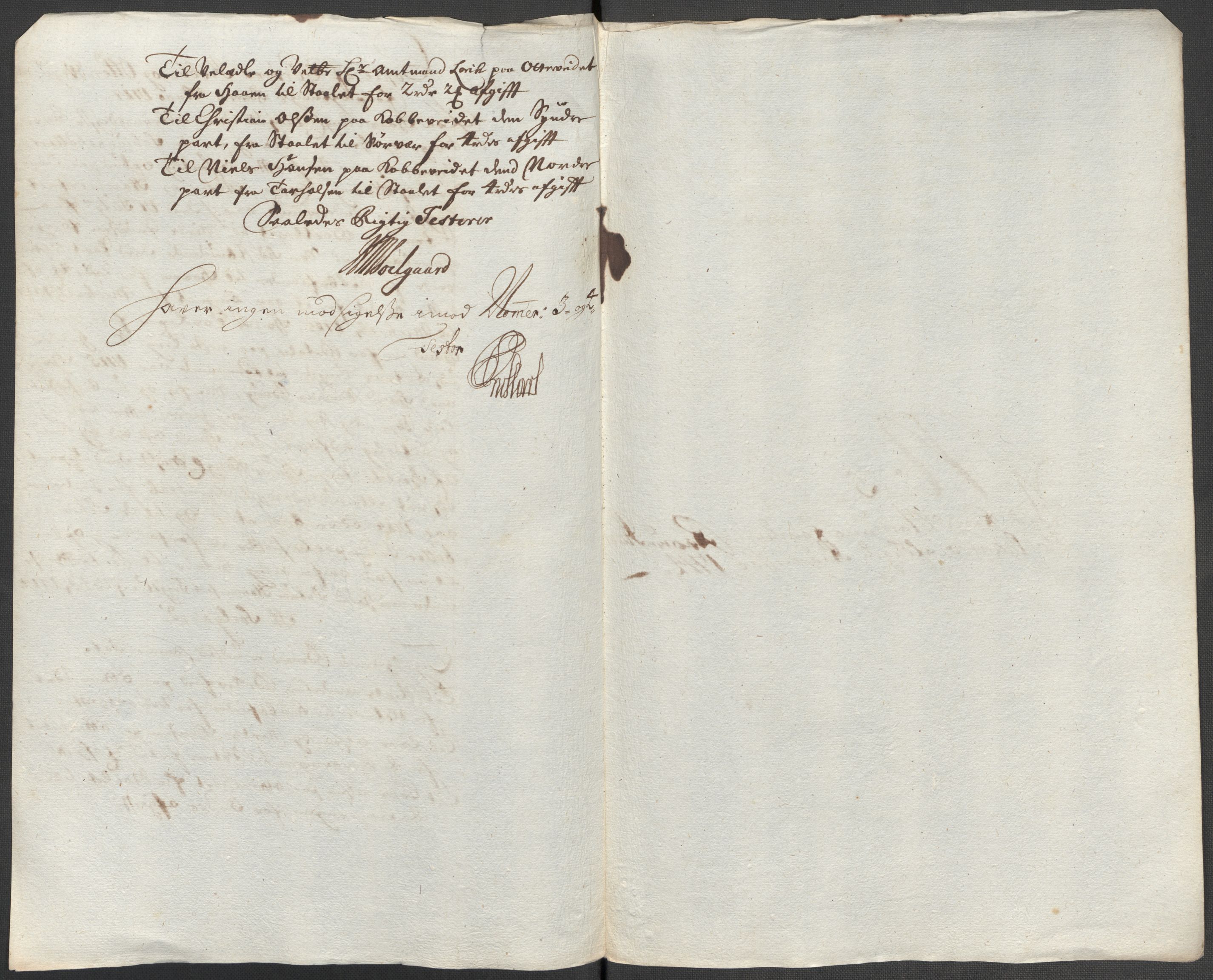 Rentekammeret inntil 1814, Reviderte regnskaper, Fogderegnskap, AV/RA-EA-4092/R69/L4856: Fogderegnskap Finnmark/Vardøhus, 1713-1715, p. 246