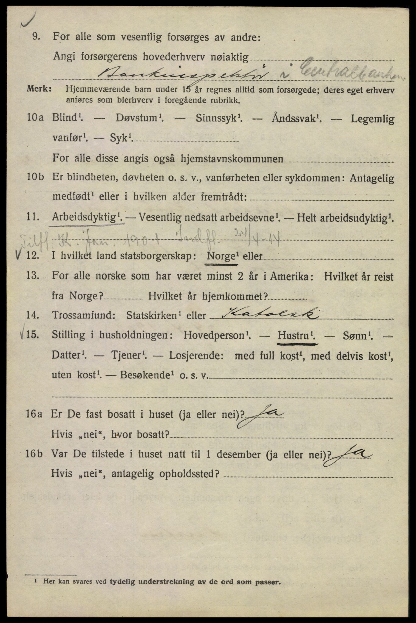 SAO, 1920 census for Kristiania, 1920, p. 504732