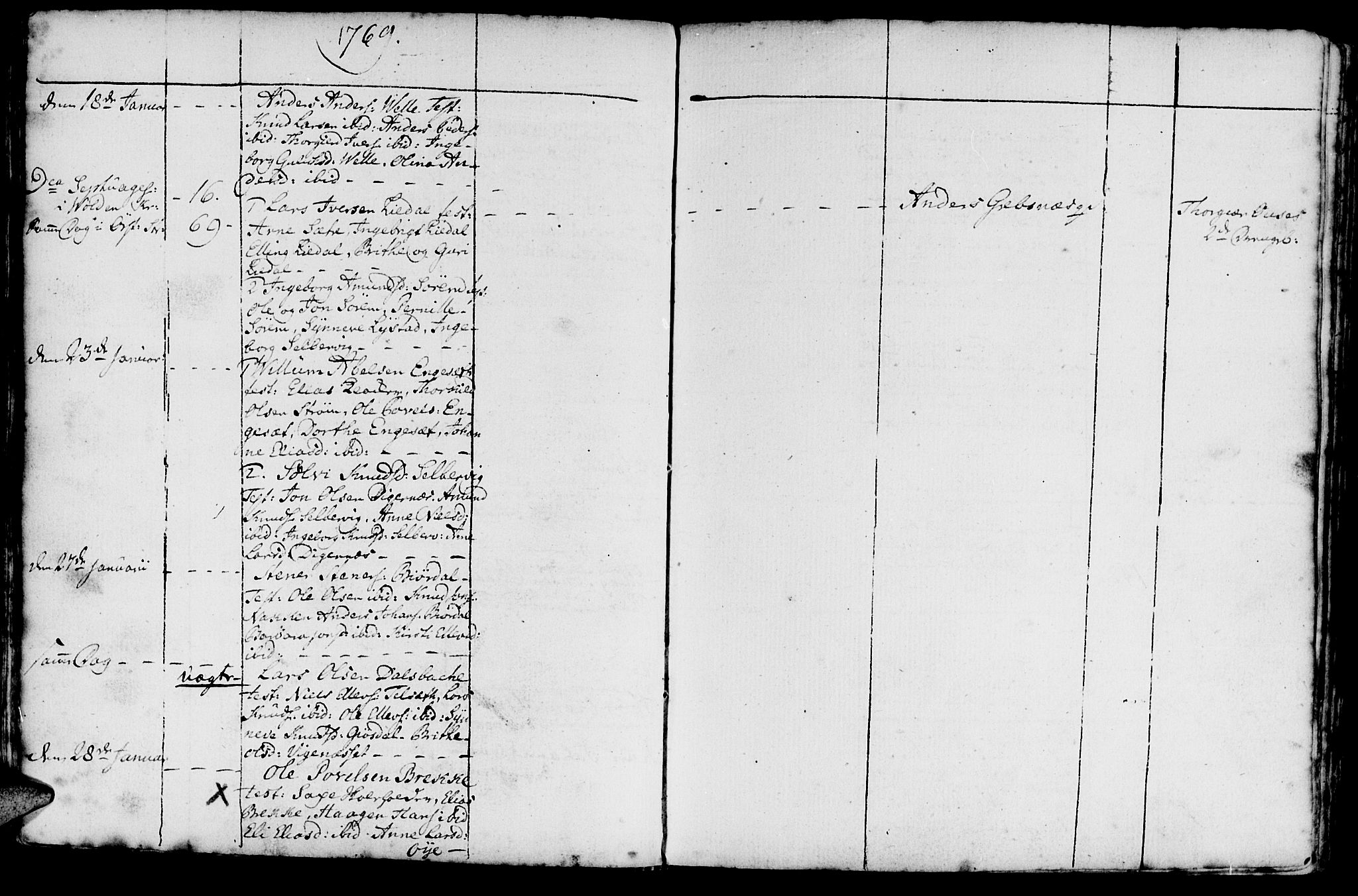 Ministerialprotokoller, klokkerbøker og fødselsregistre - Møre og Romsdal, AV/SAT-A-1454/511/L0136: Parish register (official) no. 511A03, 1760-1786