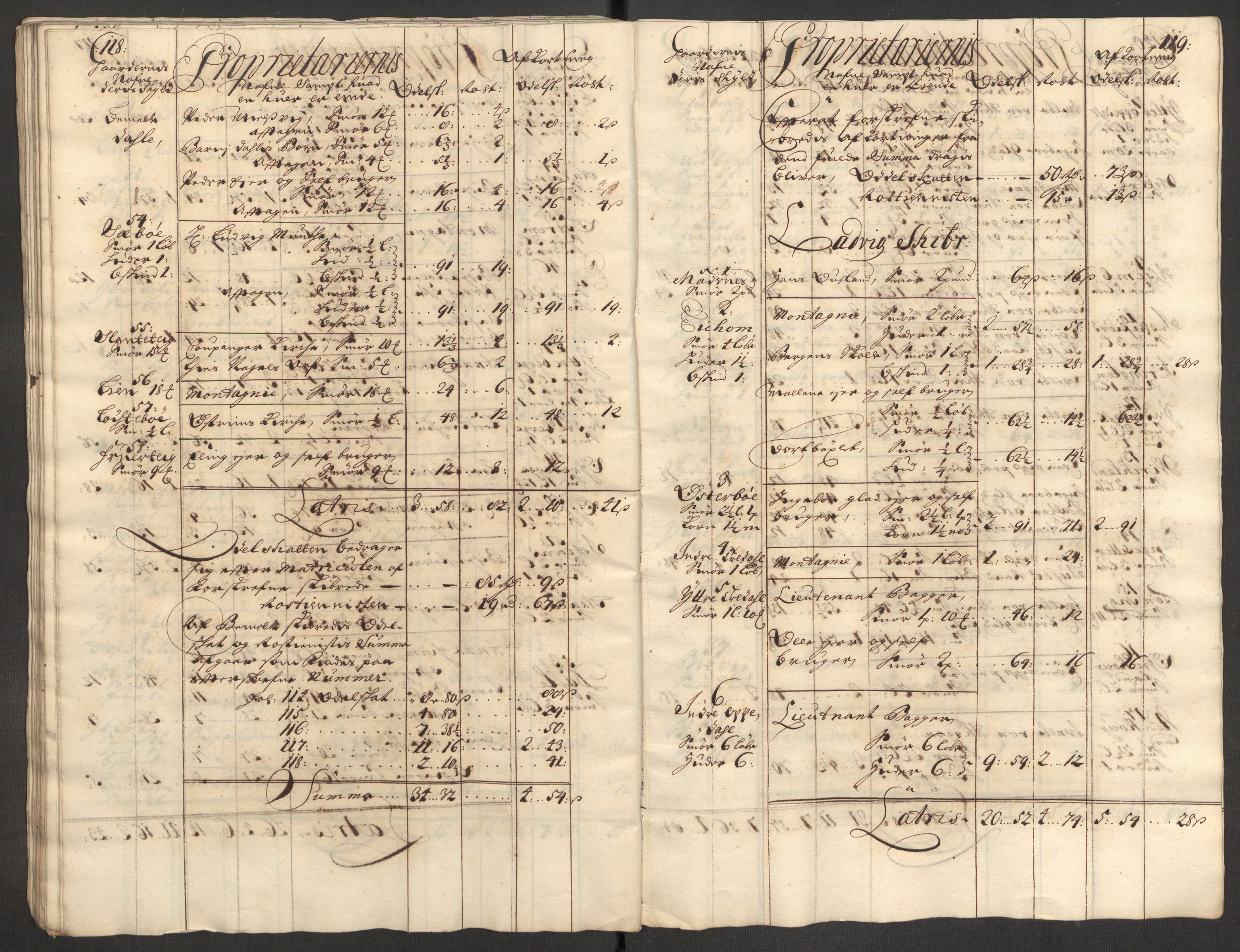 Rentekammeret inntil 1814, Reviderte regnskaper, Fogderegnskap, AV/RA-EA-4092/R52/L3314: Fogderegnskap Sogn, 1705-1707, p. 295