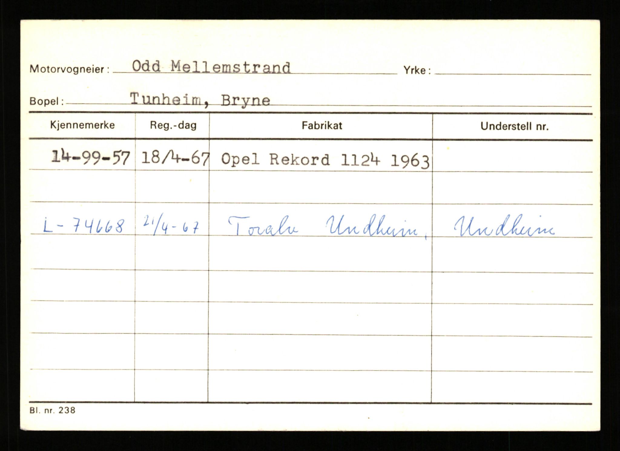 Stavanger trafikkstasjon, AV/SAST-A-101942/0/G/L0010: Registreringsnummer: 130000 - 239953, 1930-1971, p. 665