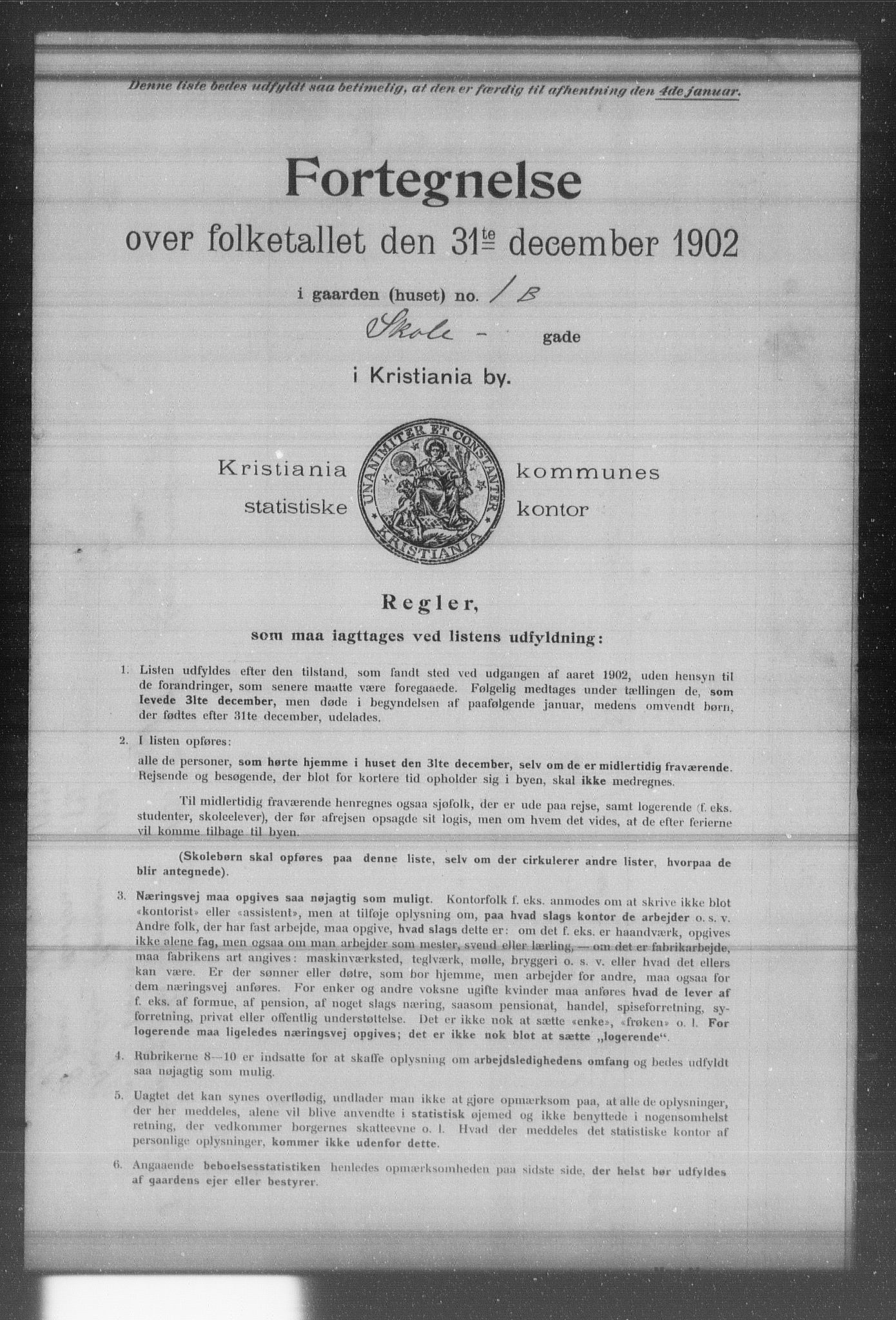 OBA, Municipal Census 1902 for Kristiania, 1902, p. 17792