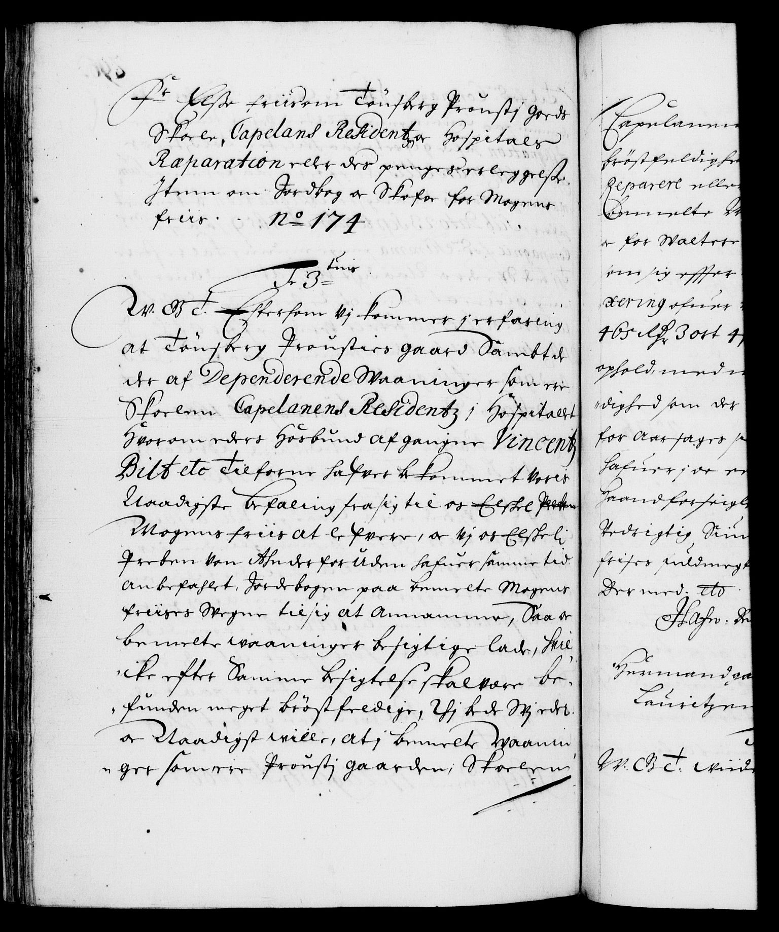 Danske Kanselli 1572-1799, AV/RA-EA-3023/F/Fc/Fca/Fcab/L0010: Norske tegnelser (mikrofilm), 1657-1660, p. 296b