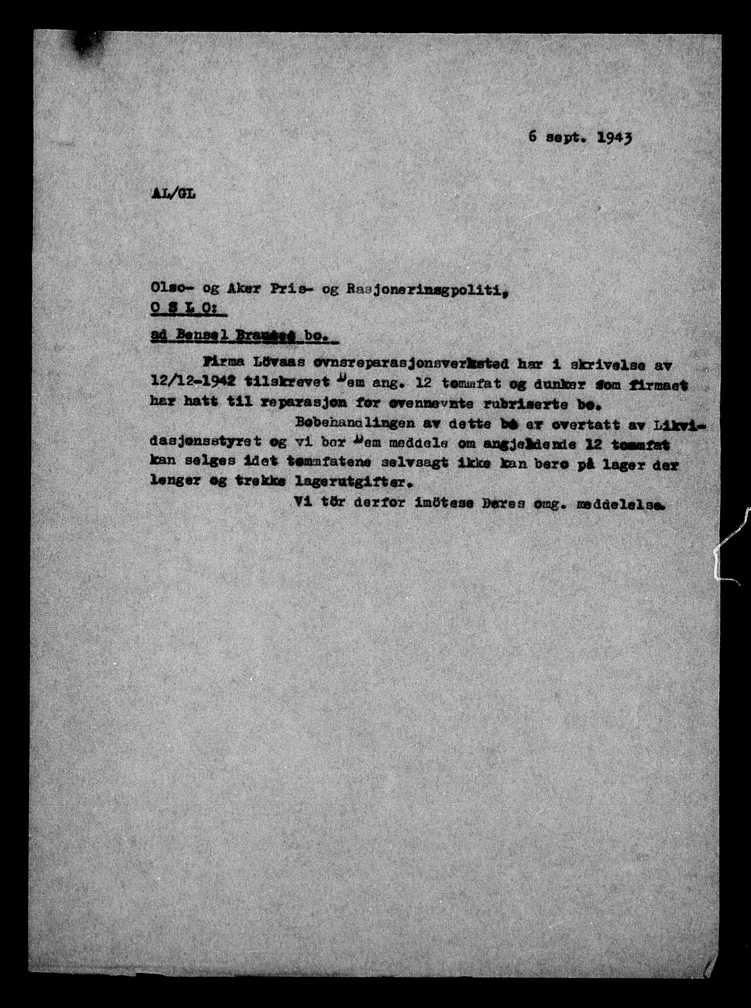 Justisdepartementet, Tilbakeføringskontoret for inndratte formuer, AV/RA-S-1564/H/Hc/Hcc/L0927: --, 1945-1947, p. 533