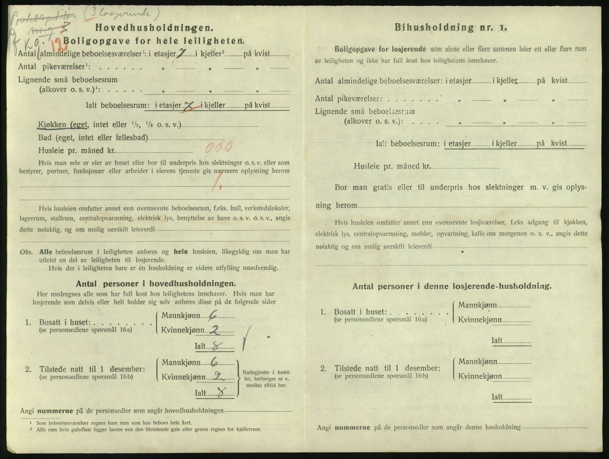 SAKO, 1920 census for Stathelle, 1920, p. 244