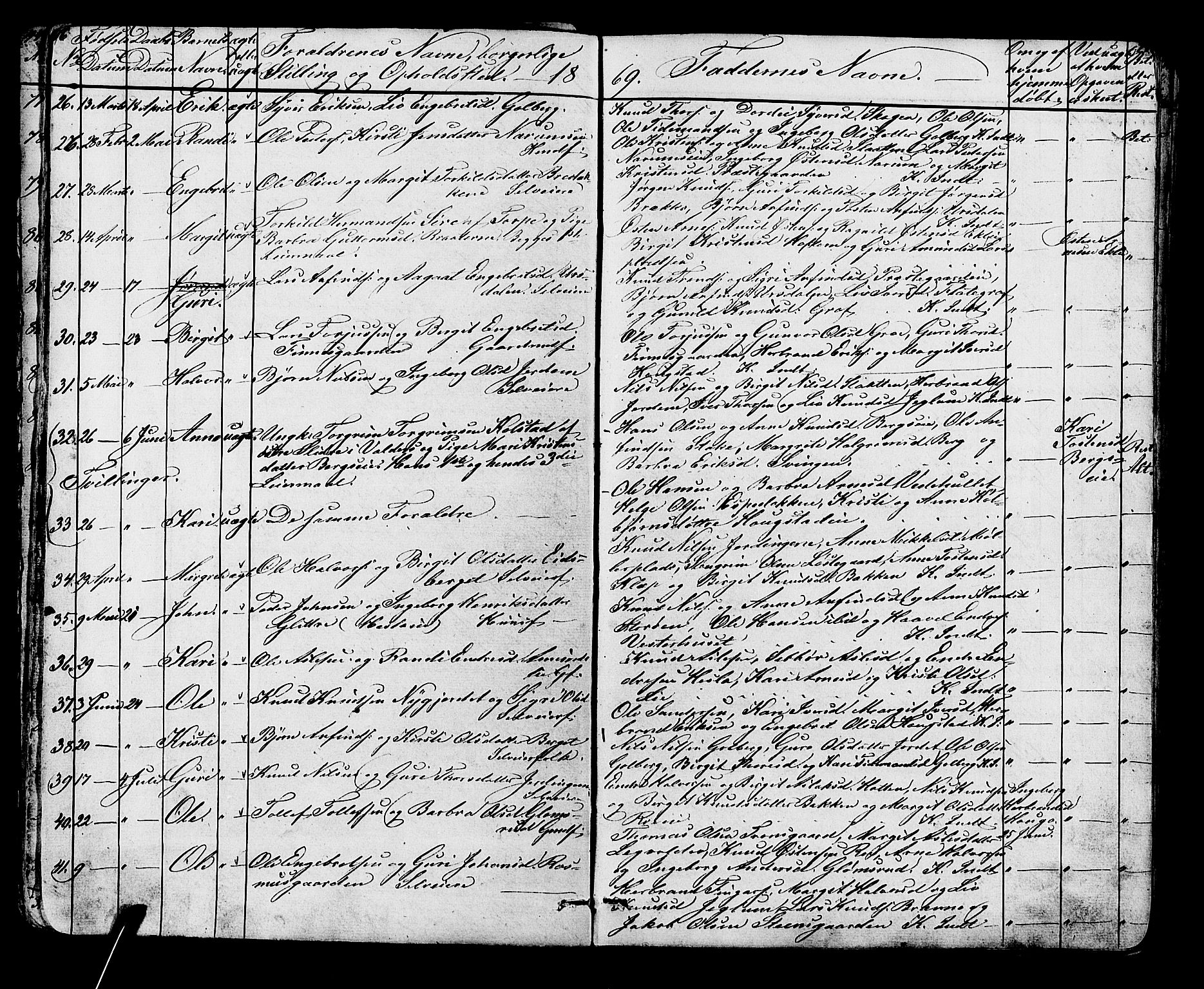 Gol kirkebøker, AV/SAKO-A-226/G/Ga/L0002: Parish register (copy) no. I 2, 1860-1887, p. 76-77