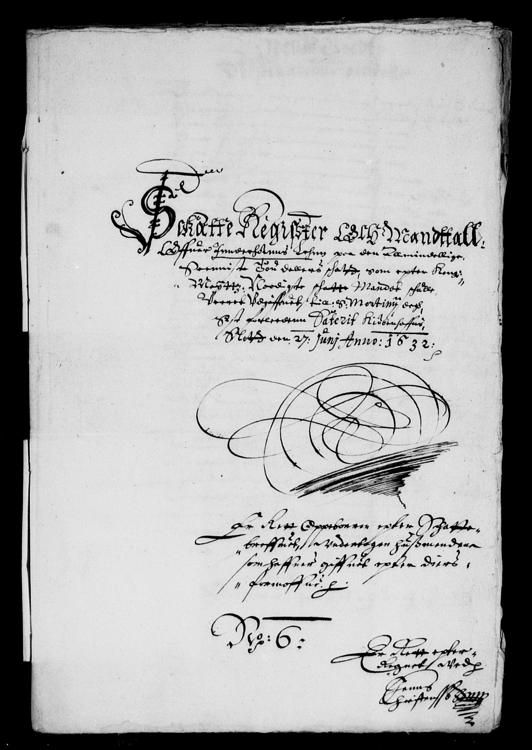 Rentekammeret inntil 1814, Reviderte regnskaper, Lensregnskaper, AV/RA-EA-5023/R/Rb/Rbw/L0050: Trondheim len, 1632-1633