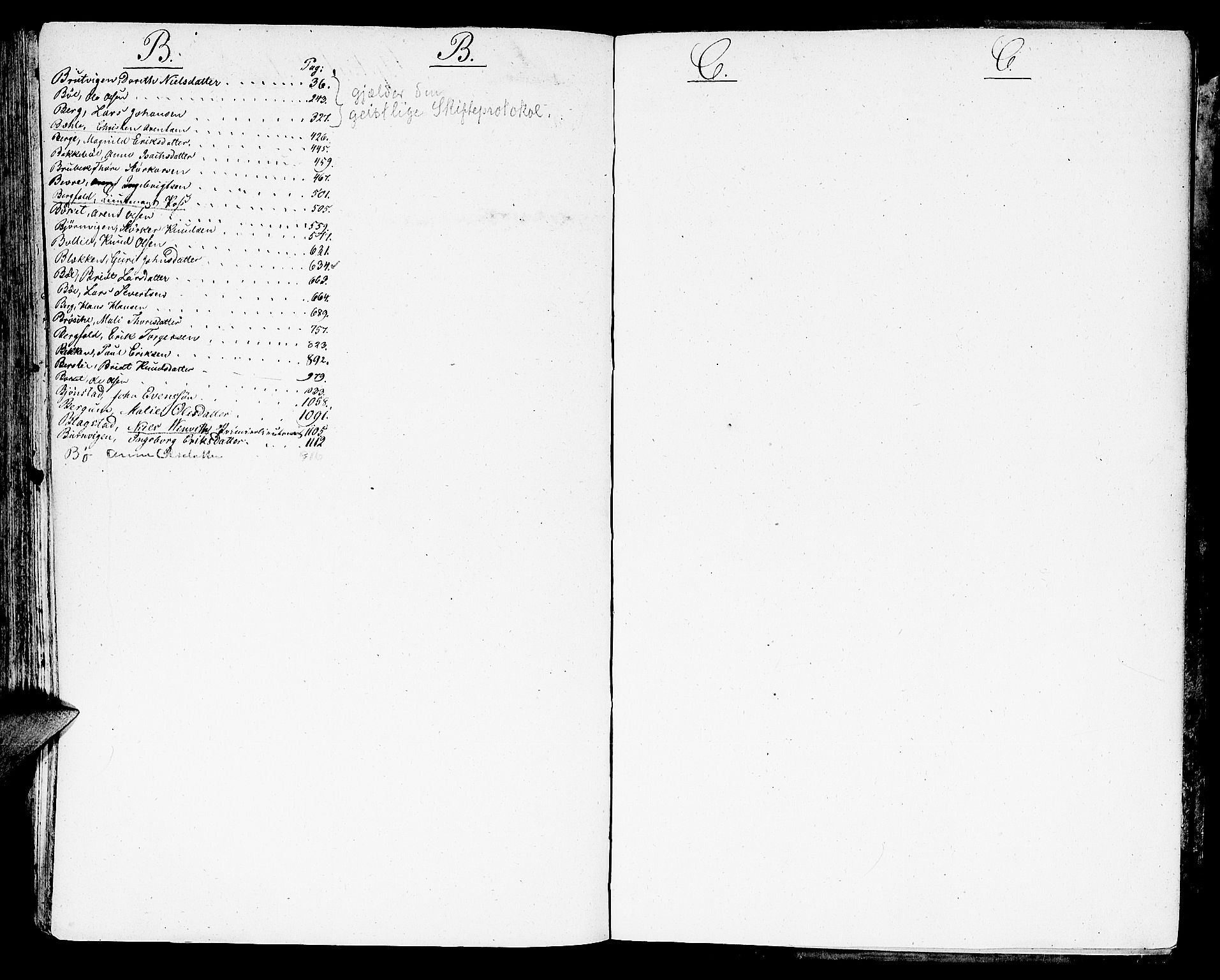 Nordmøre sorenskriveri, SAT/A-4132/1/3/3A/L0025: Skifteprotokoll nr. 23, 1813-1817, p. 1120-1121