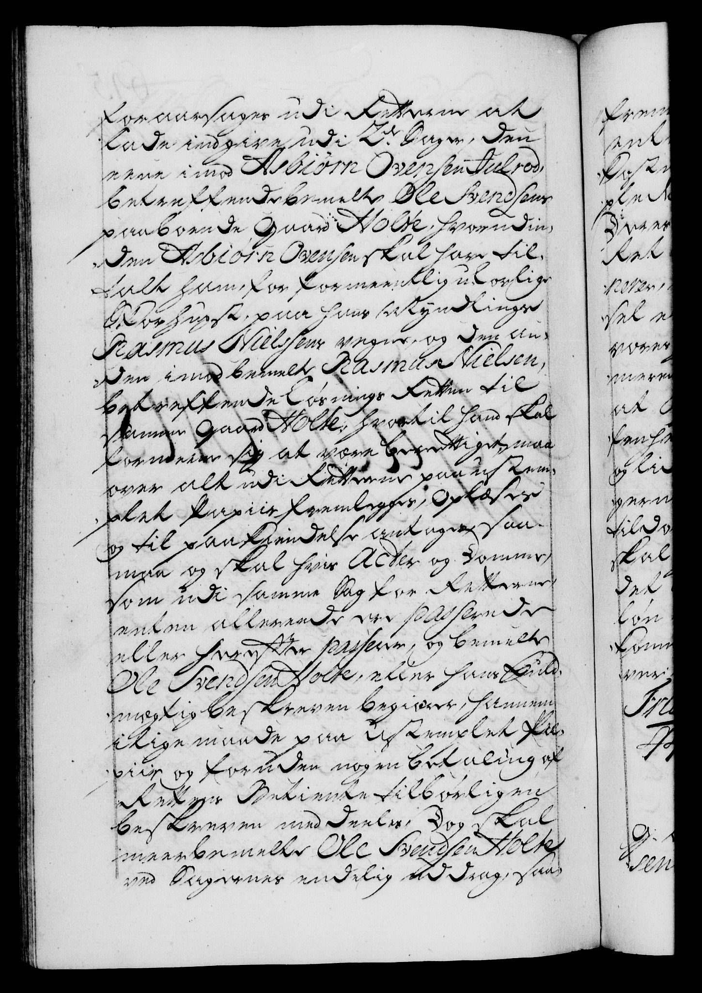 Danske Kanselli 1572-1799, AV/RA-EA-3023/F/Fc/Fca/Fcaa/L0033: Norske registre, 1743-1744, p. 645b