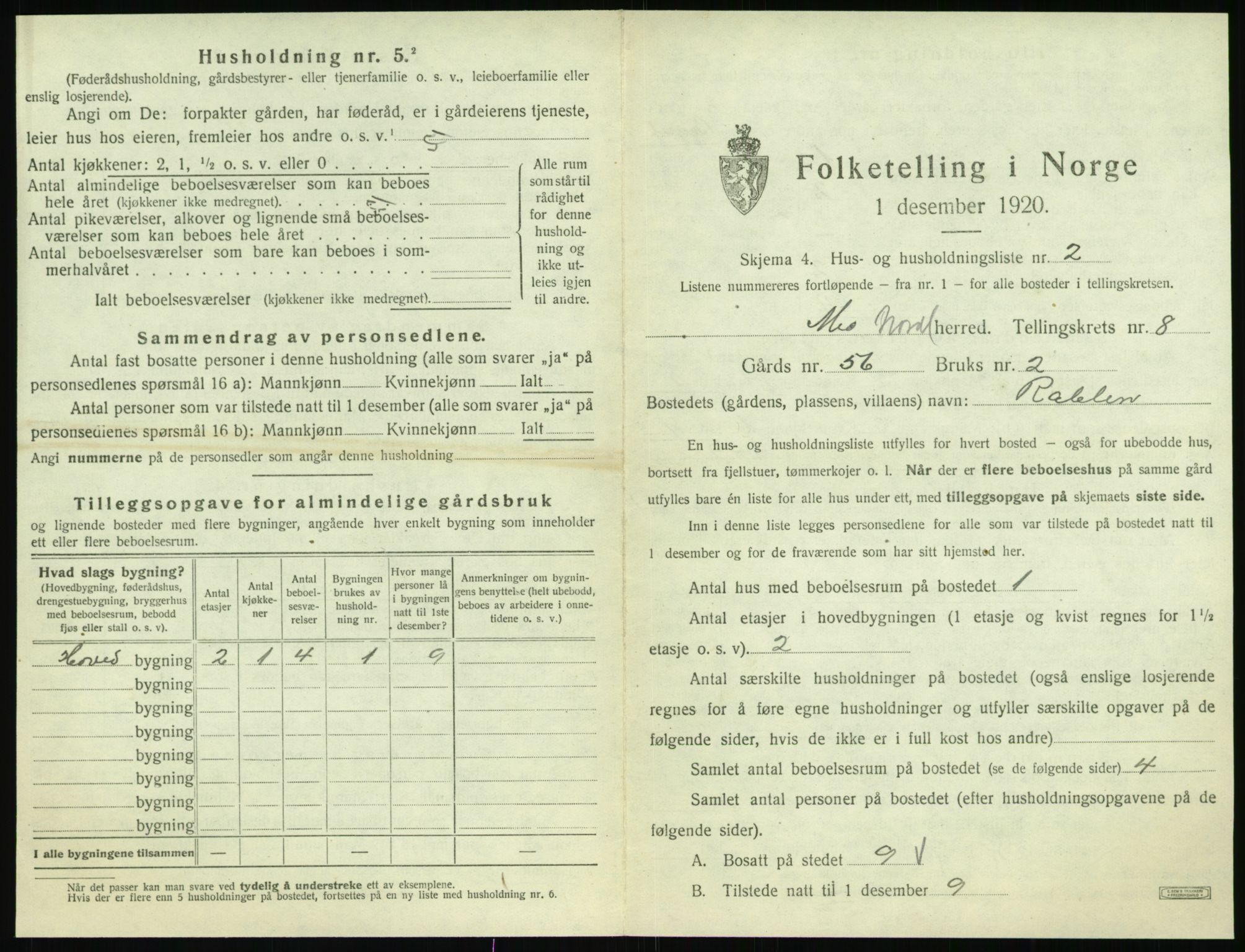 SAT, 1920 census for Mo, 1920, p. 1022