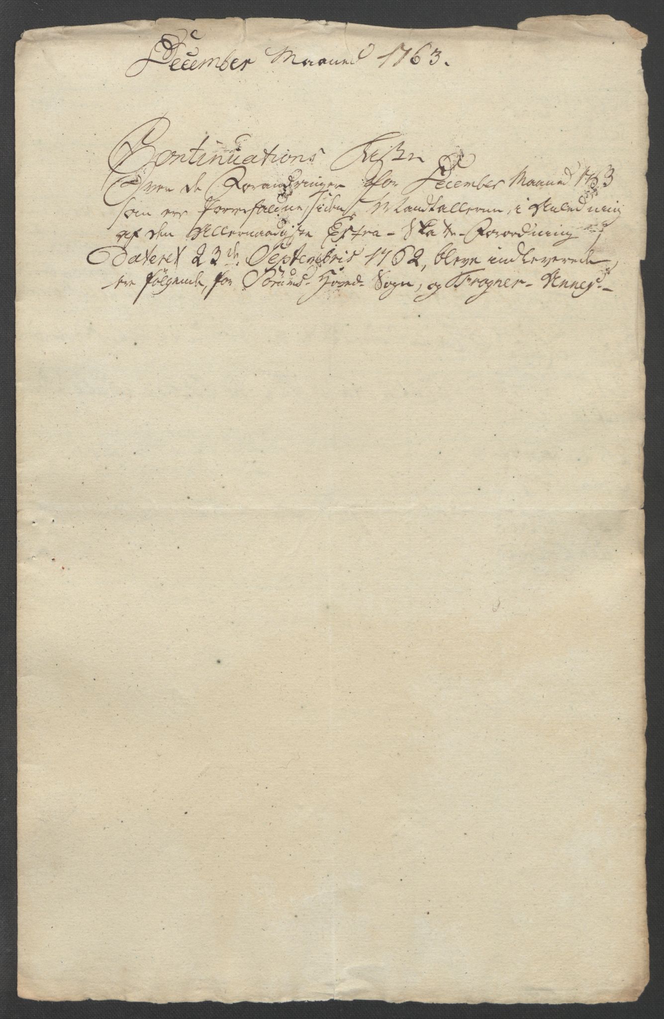 Rentekammeret inntil 1814, Reviderte regnskaper, Fogderegnskap, AV/RA-EA-4092/R11/L0688: Ekstraskatten Nedre Romerike, 1763, p. 309