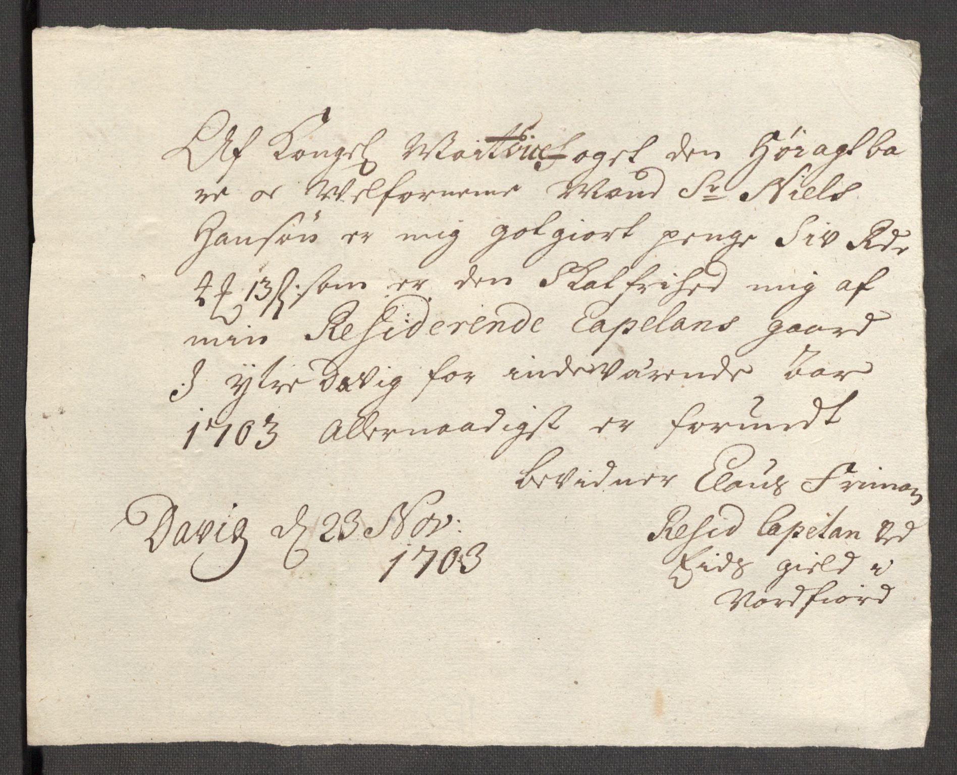 Rentekammeret inntil 1814, Reviderte regnskaper, Fogderegnskap, AV/RA-EA-4092/R53/L3427: Fogderegnskap Sunn- og Nordfjord, 1703, p. 280