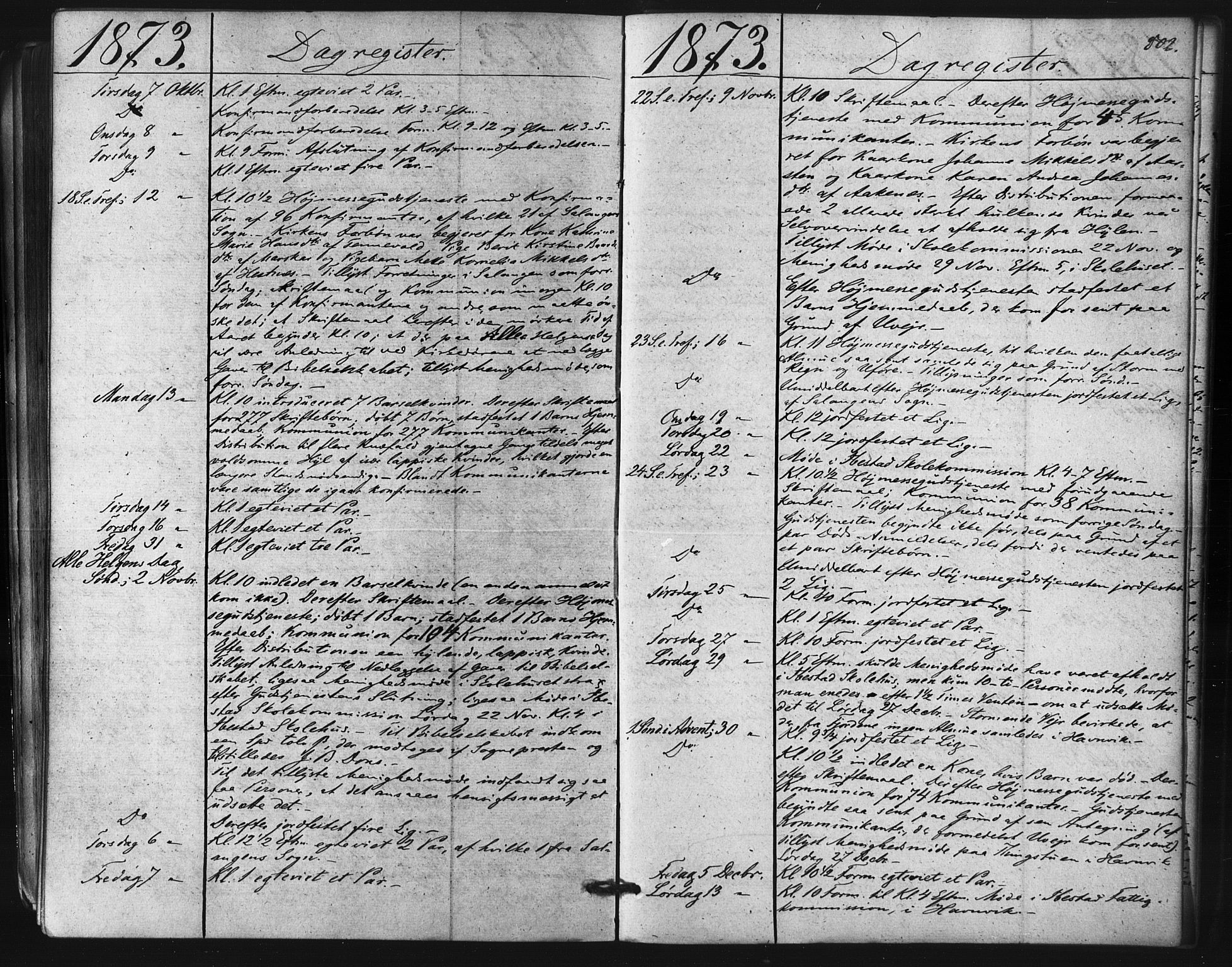 Ibestad sokneprestembete, SATØ/S-0077/H/Ha/Haa/L0010kirke: Parish register (official) no. 10, 1869-1879, p. 502