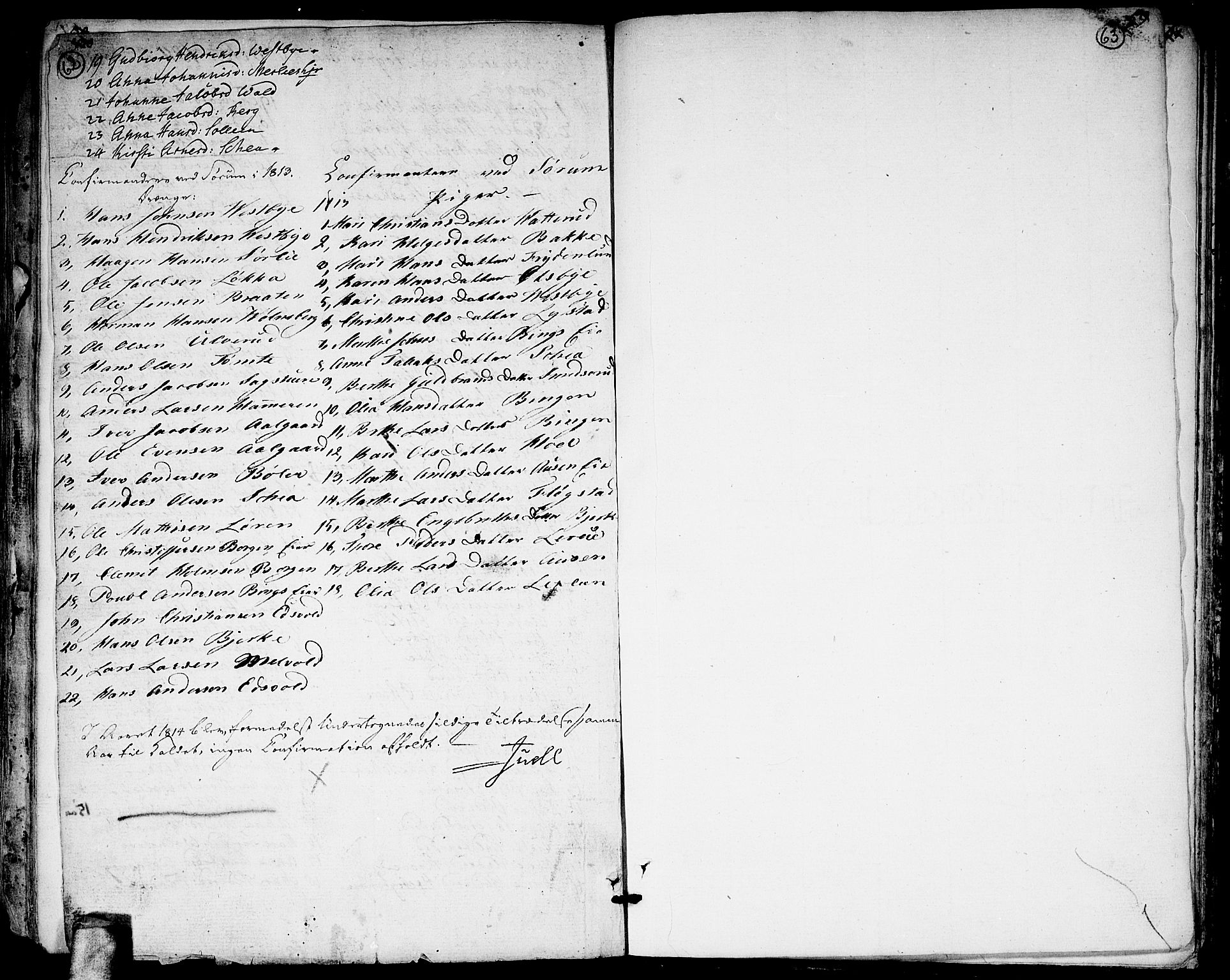 Sørum prestekontor Kirkebøker, AV/SAO-A-10303/F/Fa/L0002: Parish register (official) no. I 2, 1759-1814, p. 62-63