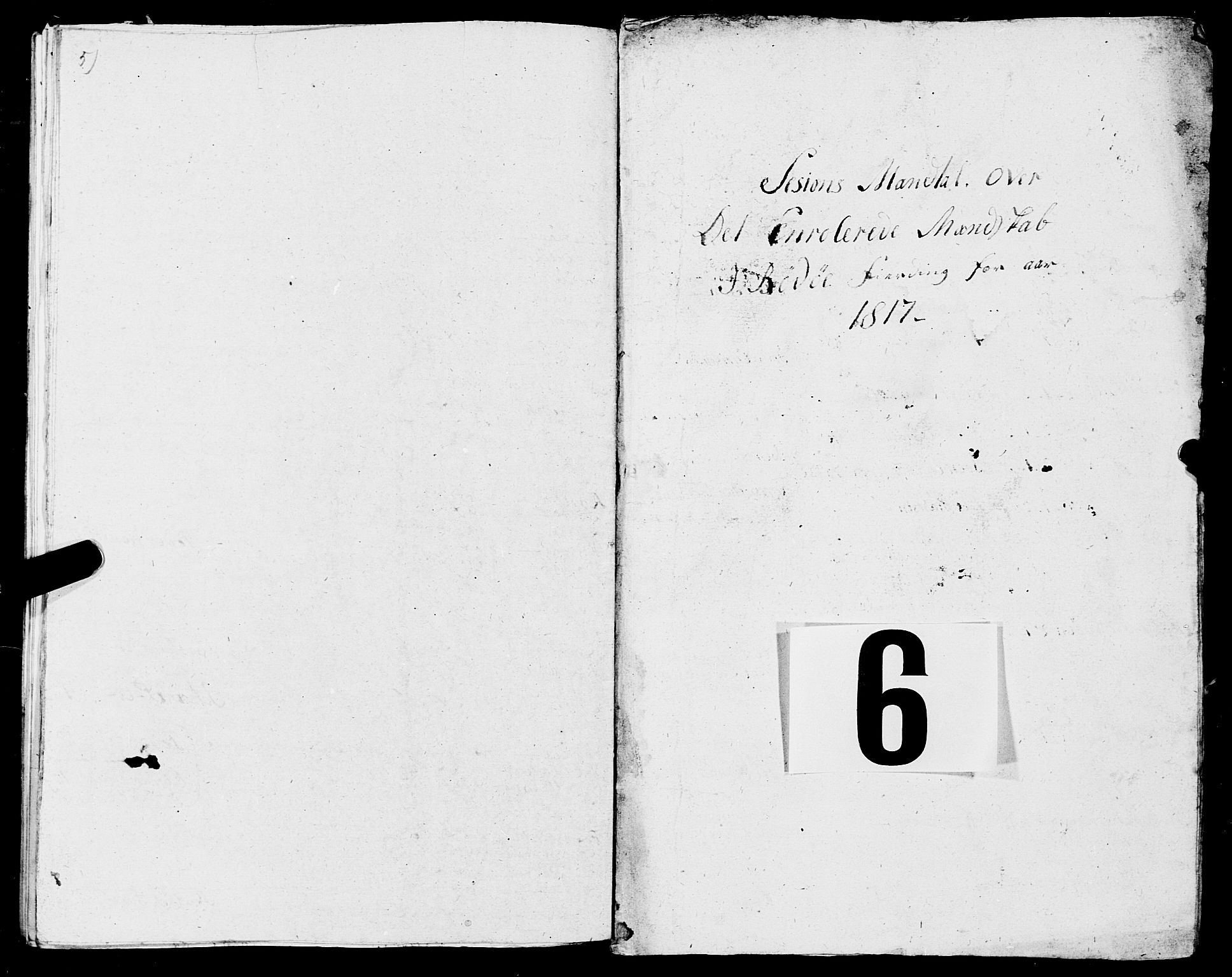 Fylkesmannen i Nordland, SAT/A-0499/1.1/R/Ra/L0016: Innrulleringsmanntall for Rødøy, 1809-1835, p. 61