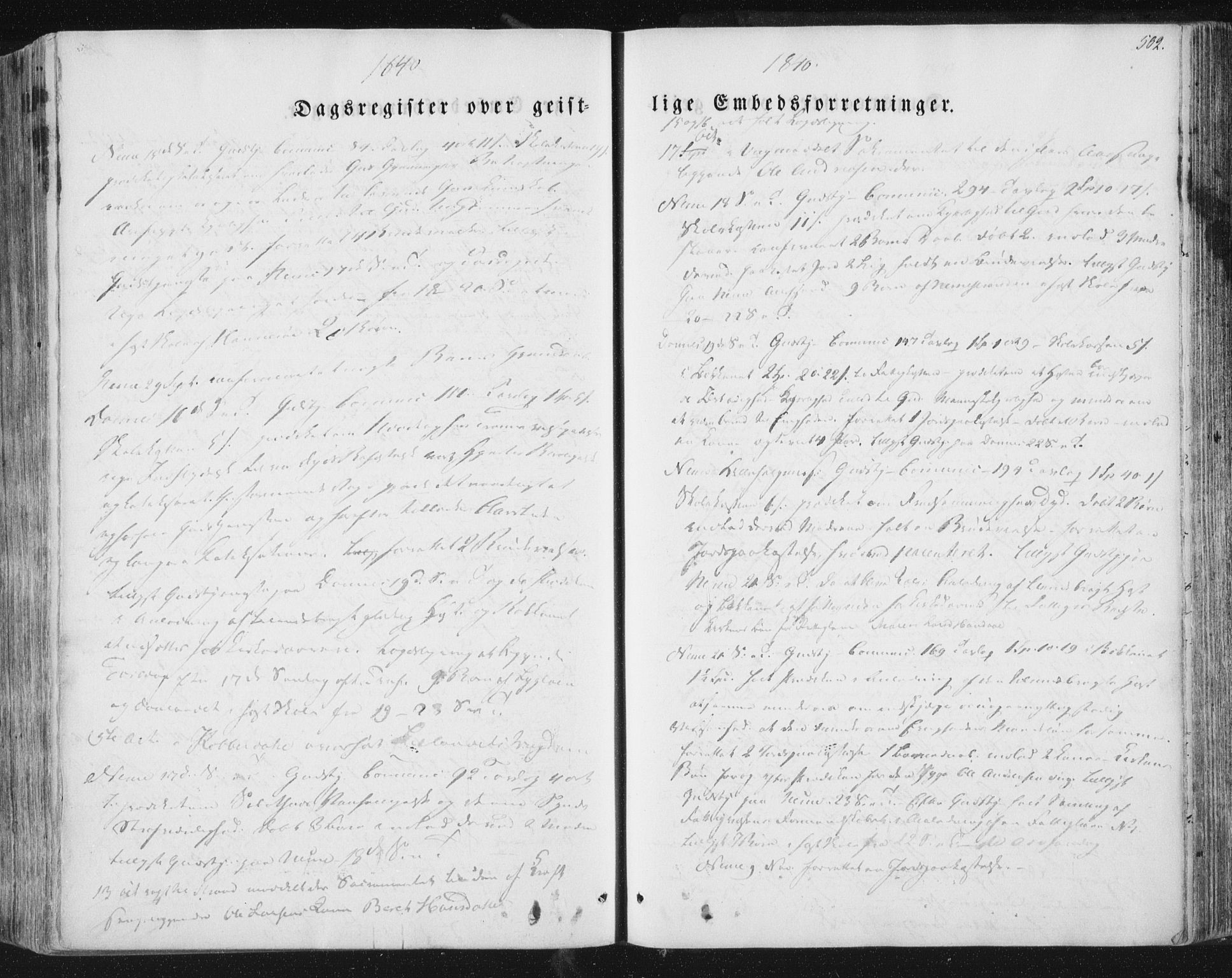 Ministerialprotokoller, klokkerbøker og fødselsregistre - Nordland, AV/SAT-A-1459/838/L0549: Parish register (official) no. 838A07, 1840-1854, p. 502