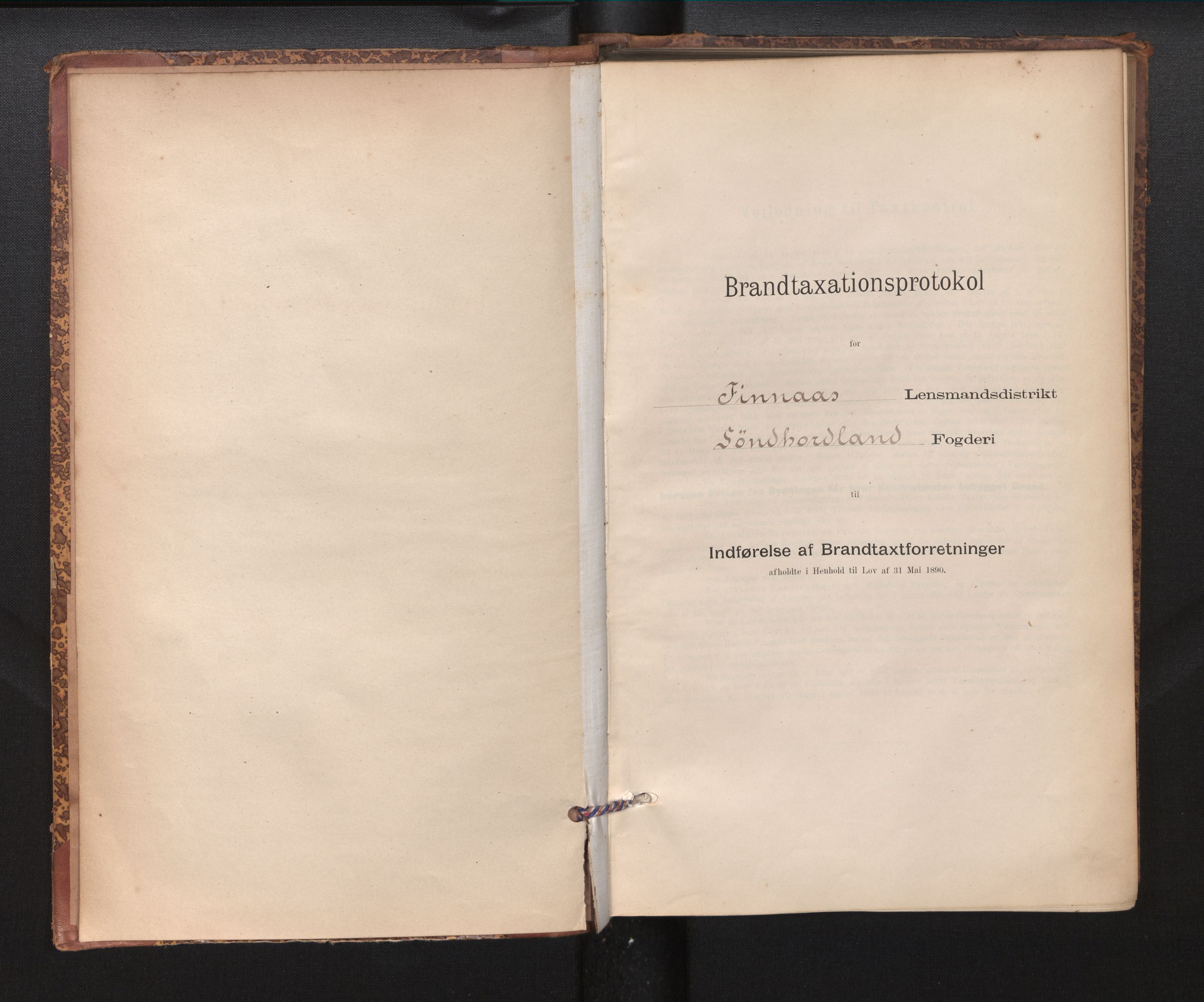 Lensmannen i Finnås, AV/SAB-A-31901/0012/L0002: Branntakstprotokoll, skjematakst, 1894-1954