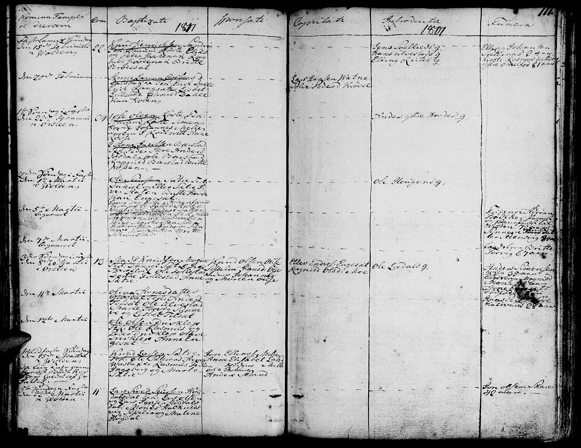 Ministerialprotokoller, klokkerbøker og fødselsregistre - Møre og Romsdal, SAT/A-1454/511/L0137: Parish register (official) no. 511A04, 1787-1816, p. 111