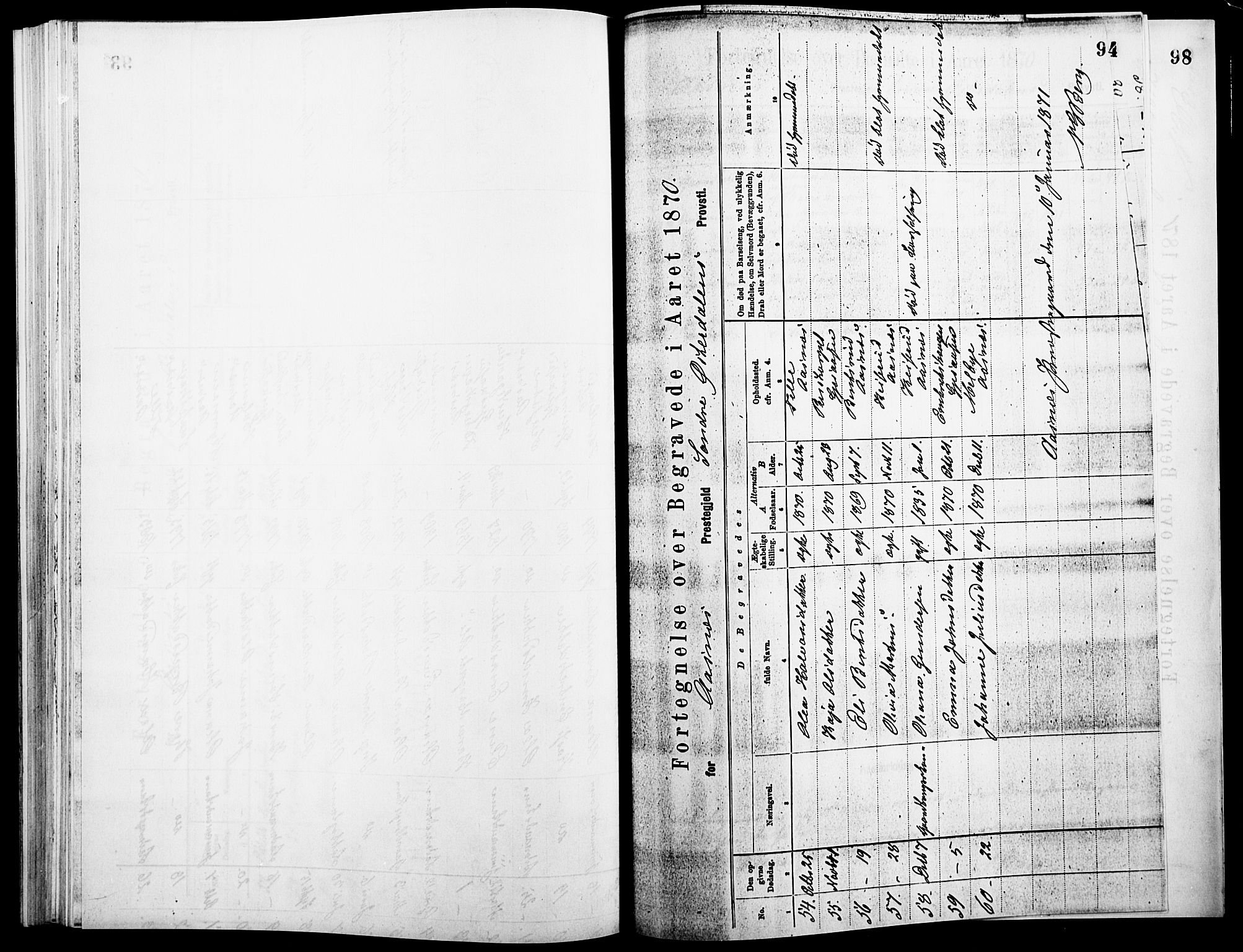 Åsnes prestekontor, AV/SAH-PREST-042/H/Ha/Haa/L0000A: Parish register (official), 1866-1872, p. 94