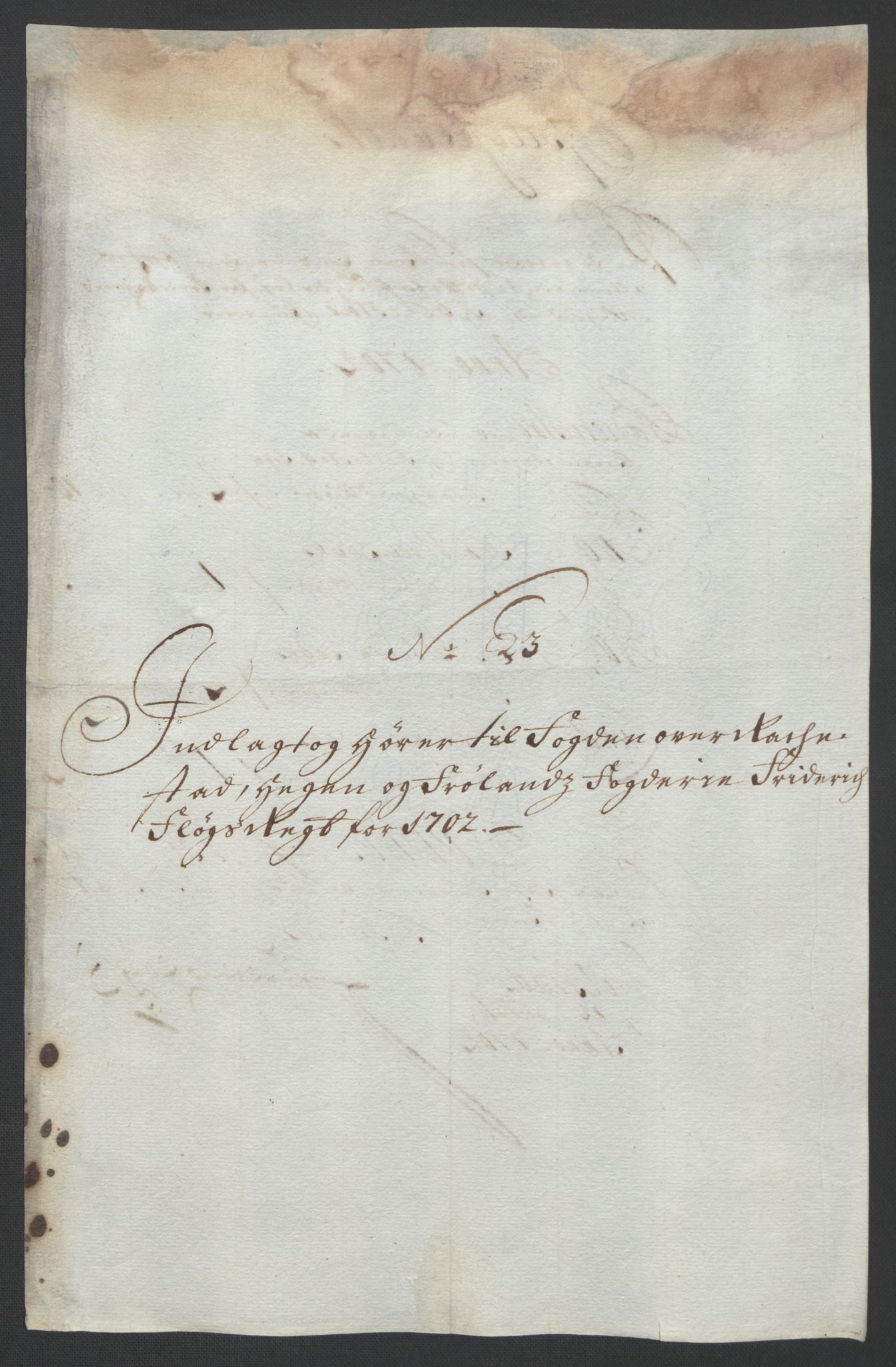 Rentekammeret inntil 1814, Reviderte regnskaper, Fogderegnskap, AV/RA-EA-4092/R07/L0294: Fogderegnskap Rakkestad, Heggen og Frøland, 1702, p. 327